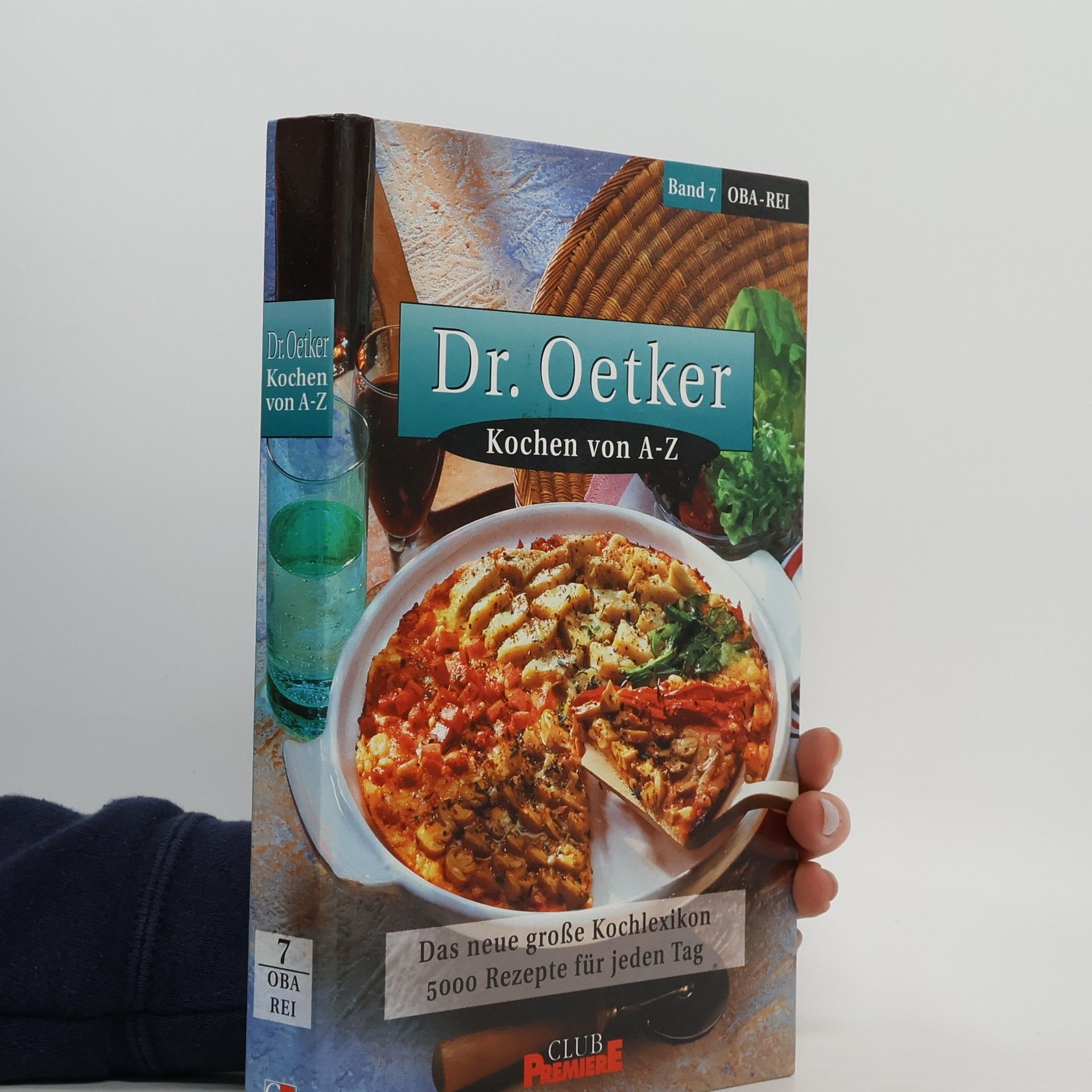 August Oetker Dr. Oetker. Kochen von A-Z