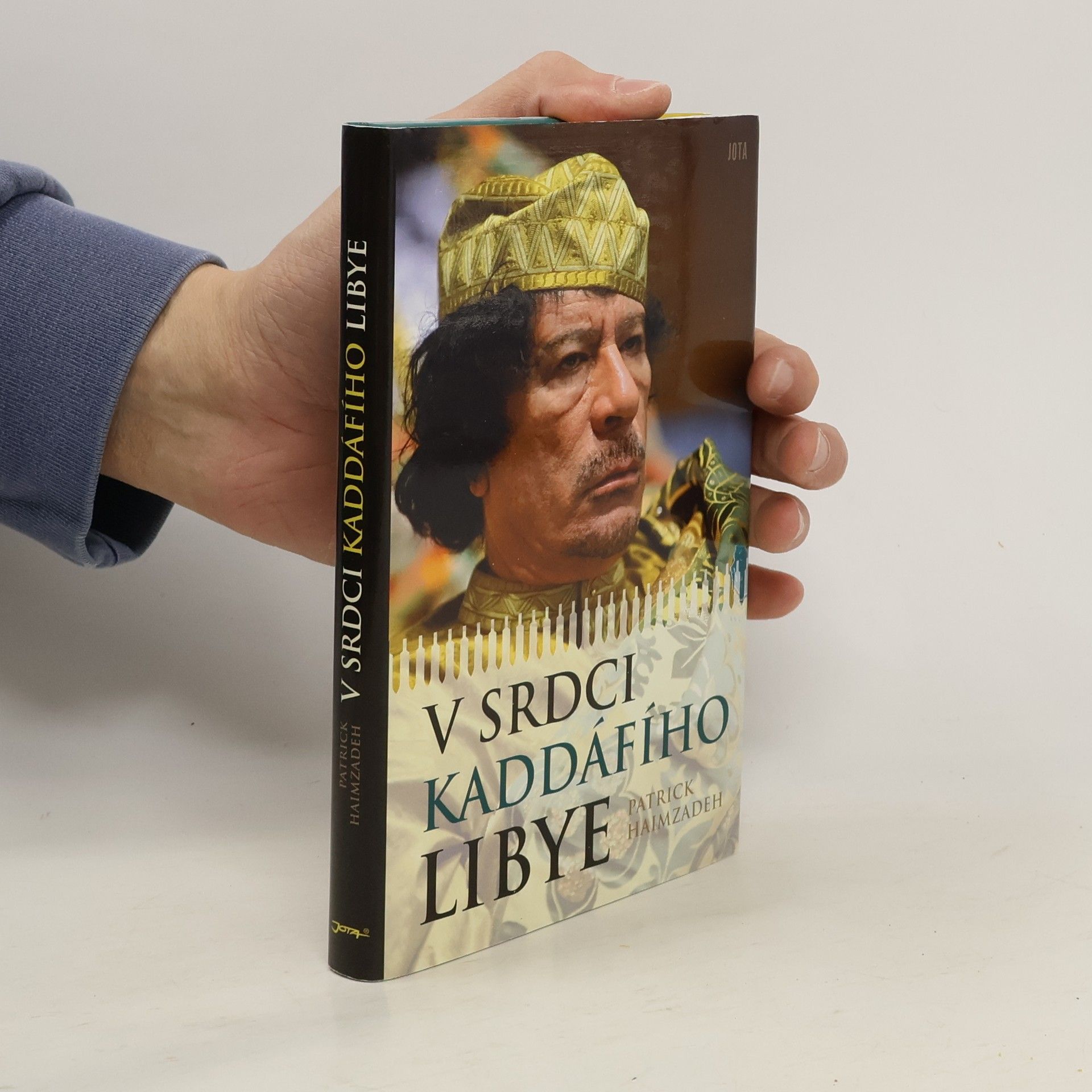 Patrick Haimzadeh V srdci Kaddáfího Libye