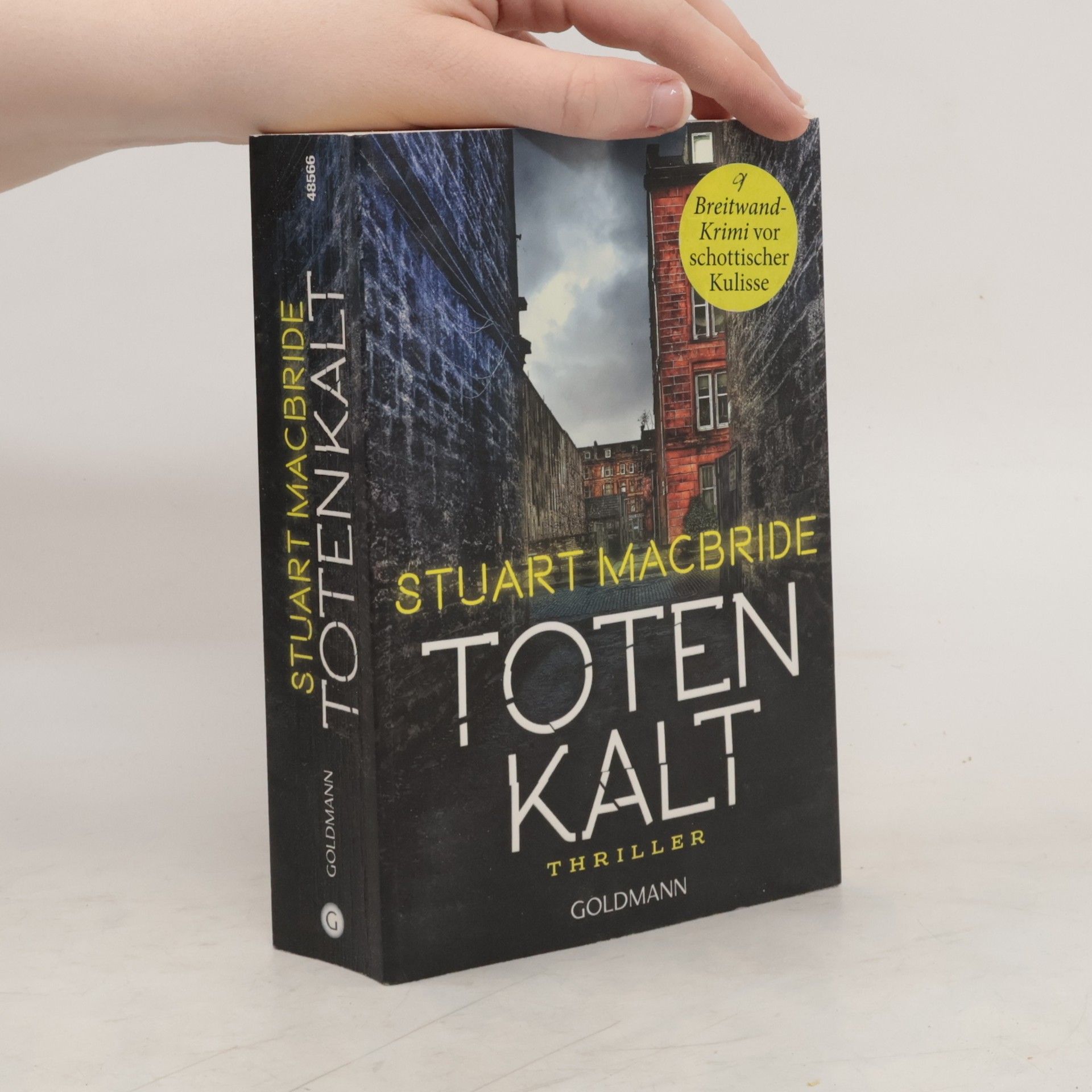 Stuart MacBride Totenkalt