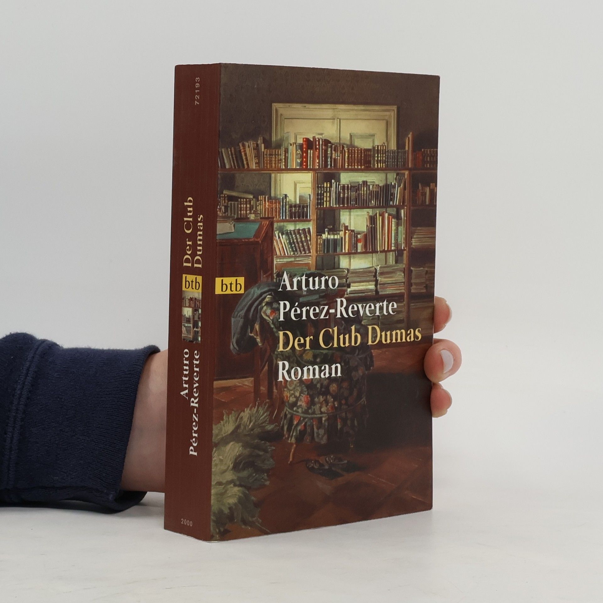 Arturo Pérez-Reverte Der Club Dumas