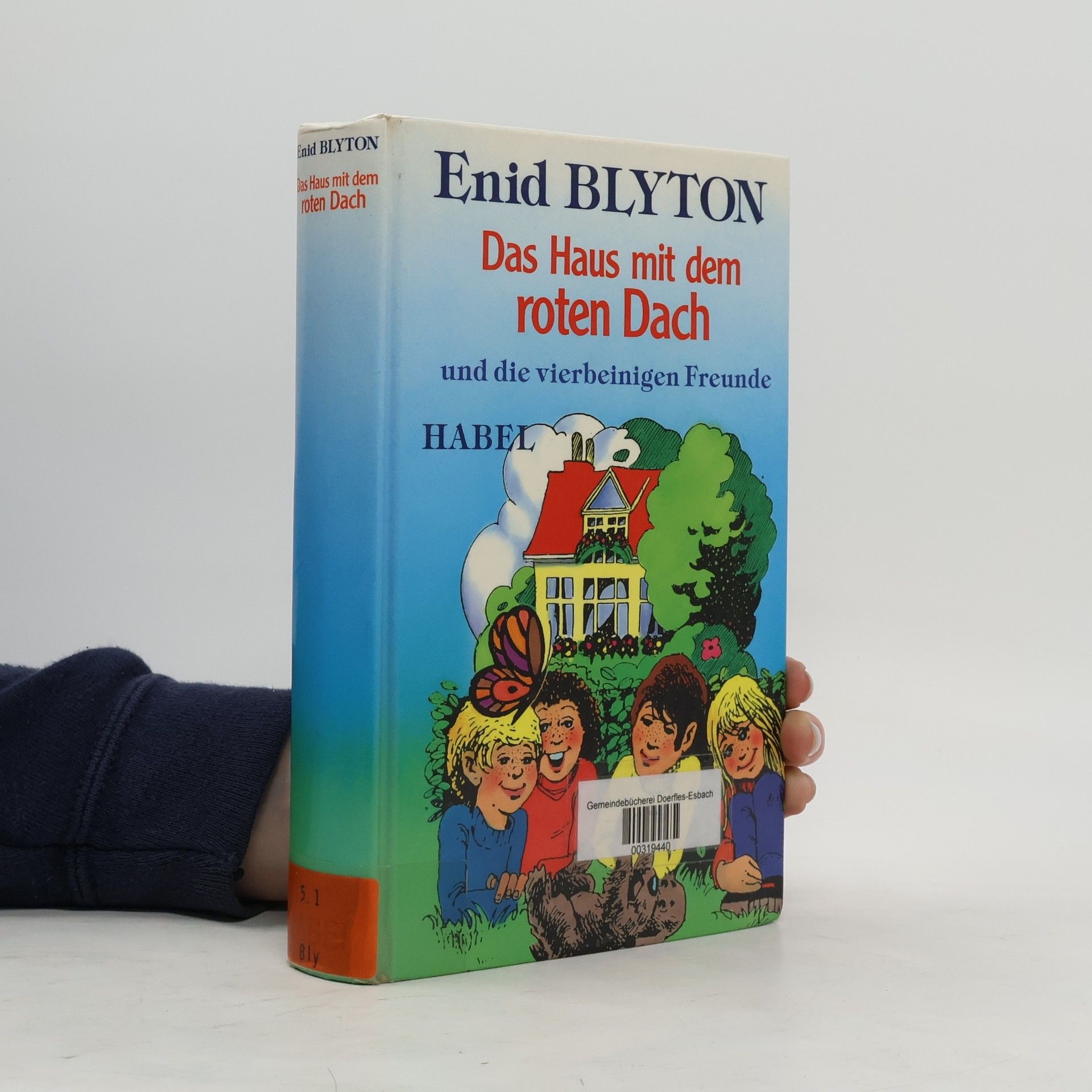 Enid Blyton Das Haus mit dem roten Dach