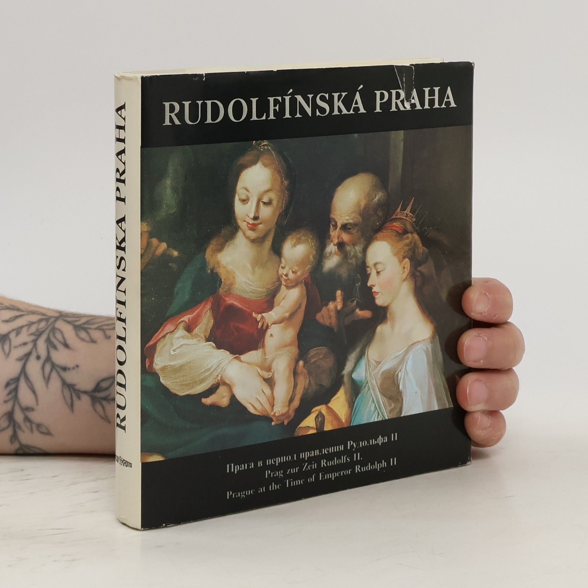 Jaromír Neumann Rudolfínská Praha