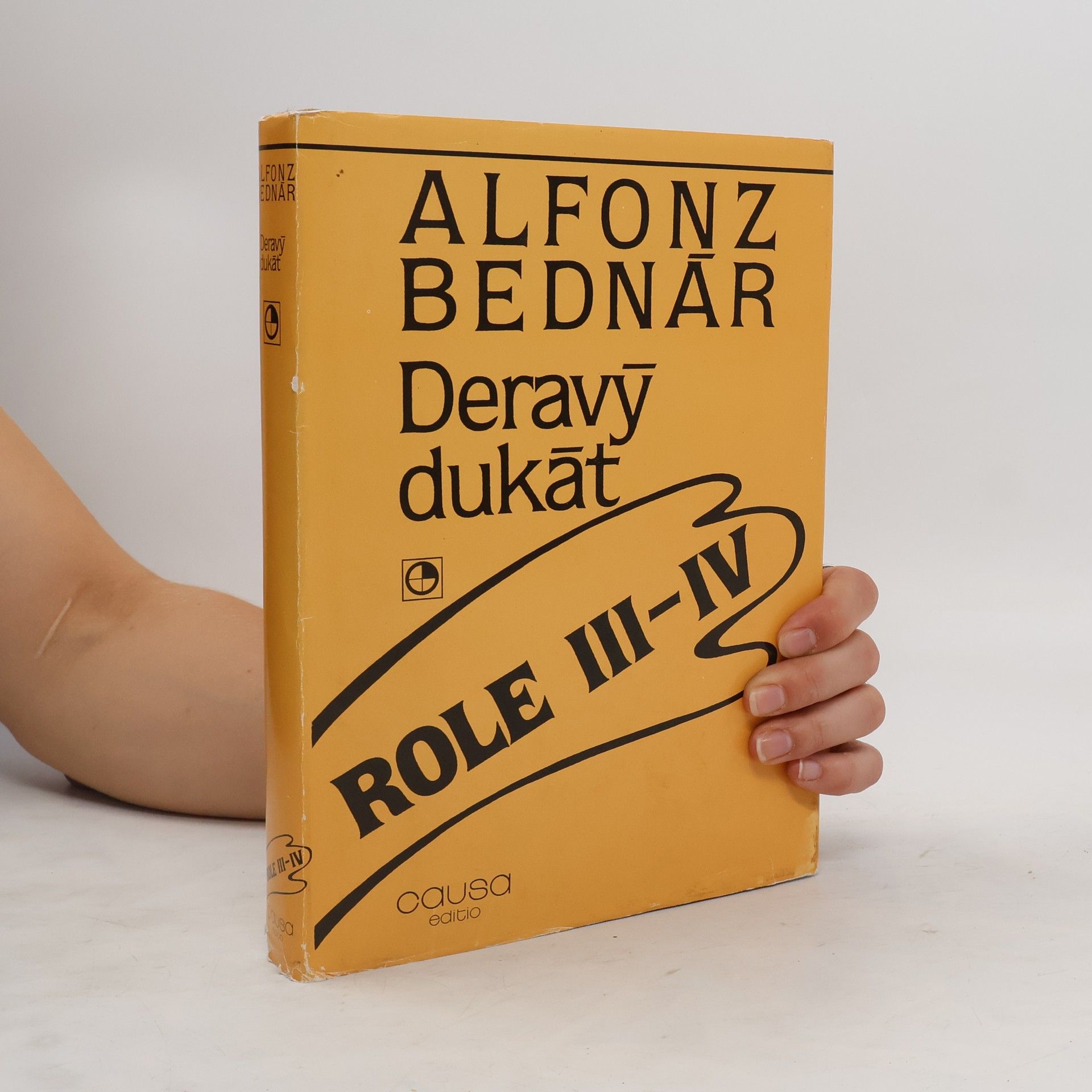 Alfonz Bednár Hromový zub, Deravý dukát