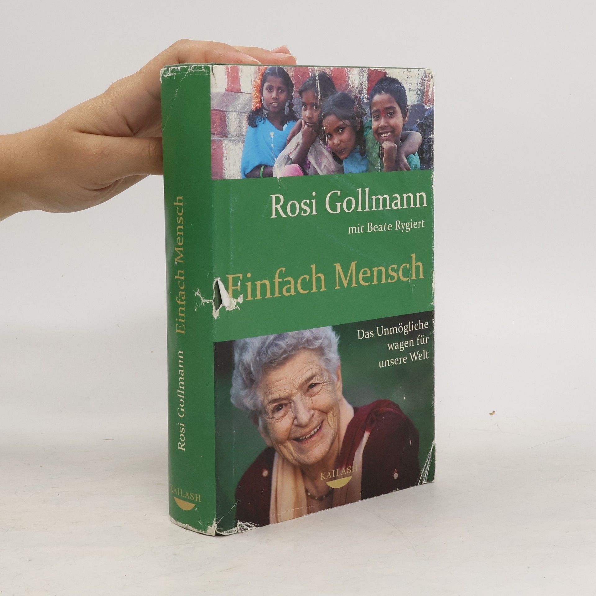 Rosi Gollmann Einfach Mensch