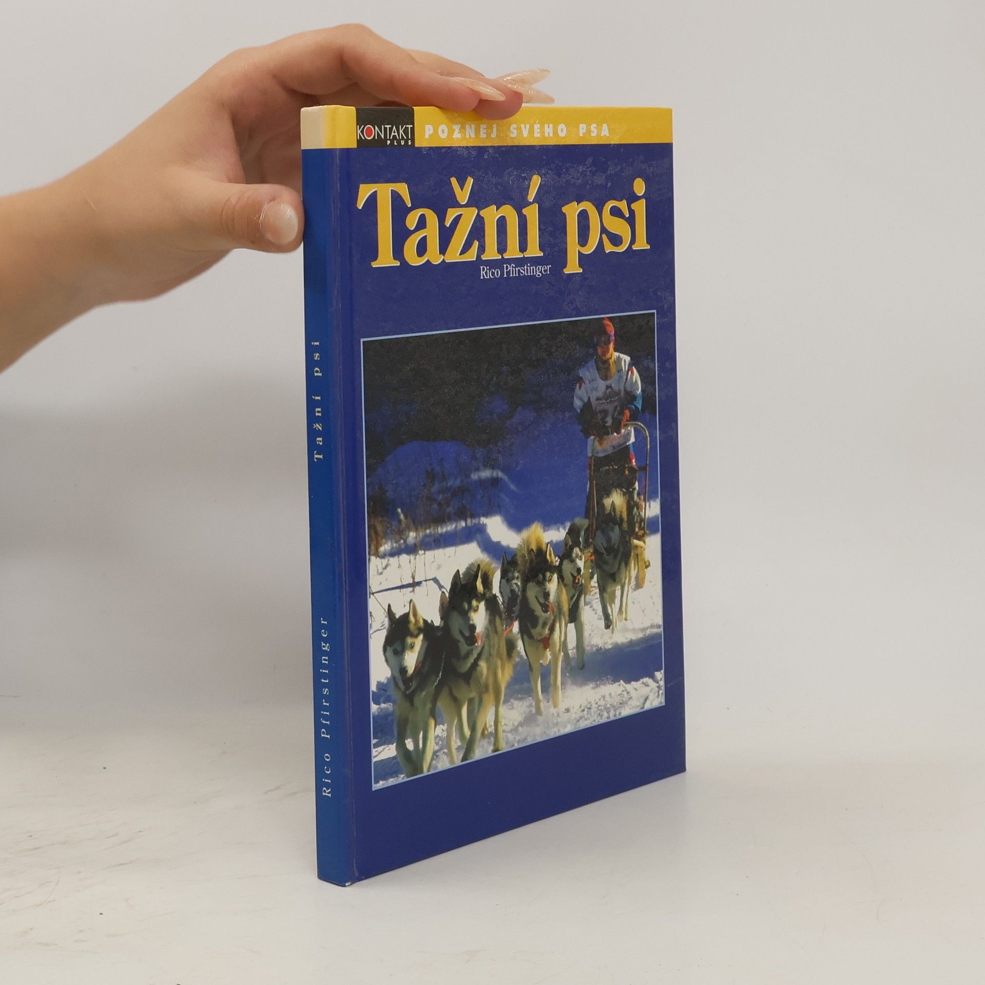 Rico Pfirstinger Tažní psi