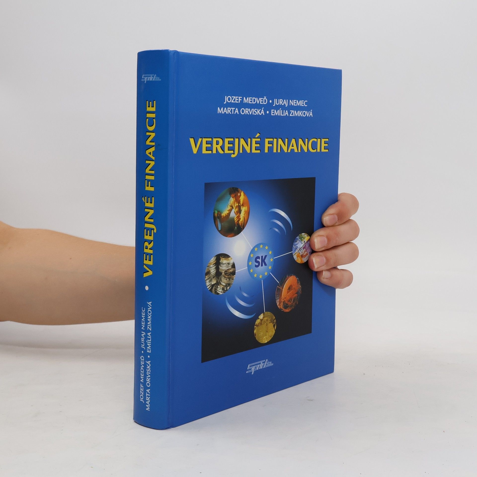 Juraj Nemec Verejné financie