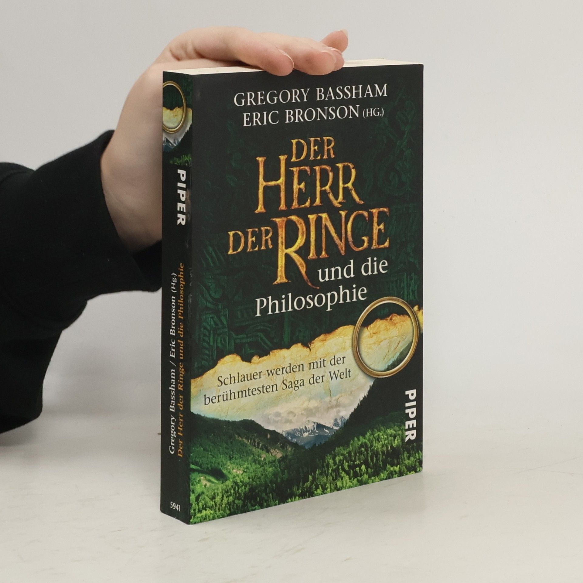 Gregory Bassham Der Herr der Ringe und die Philosophie