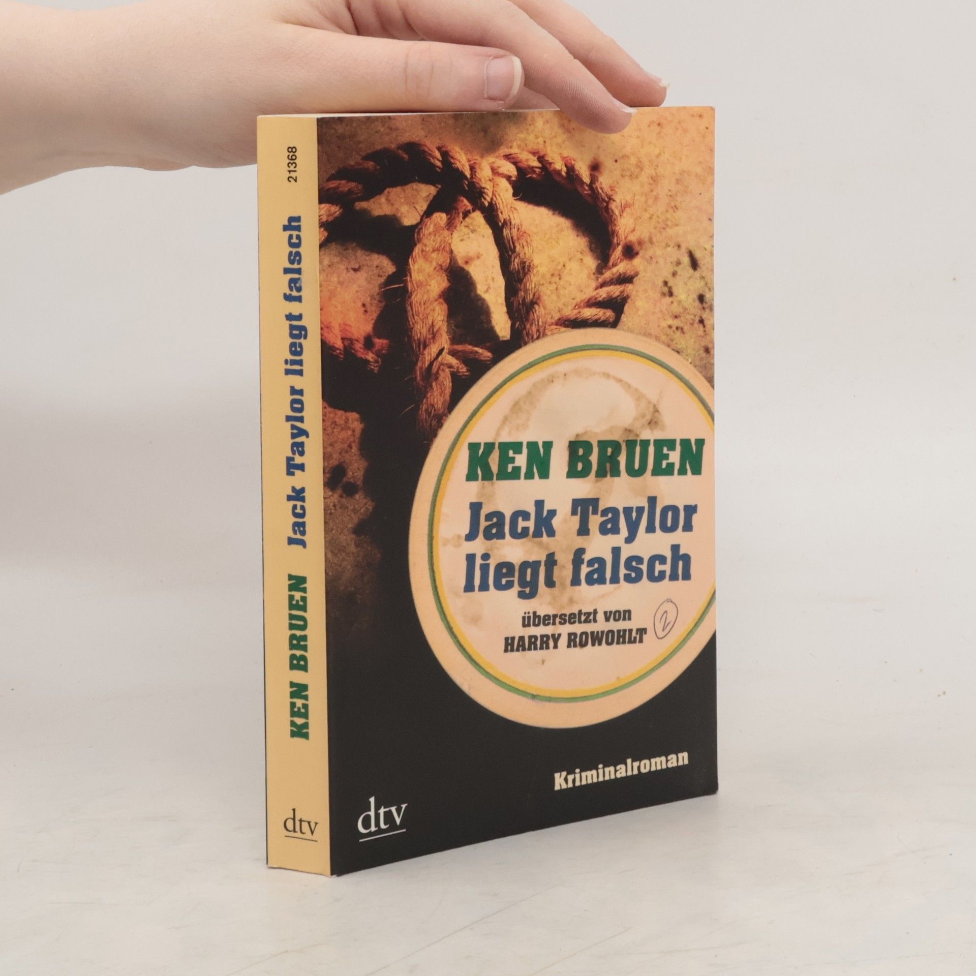 Ken Bruen Jack Taylor liegt falsch
