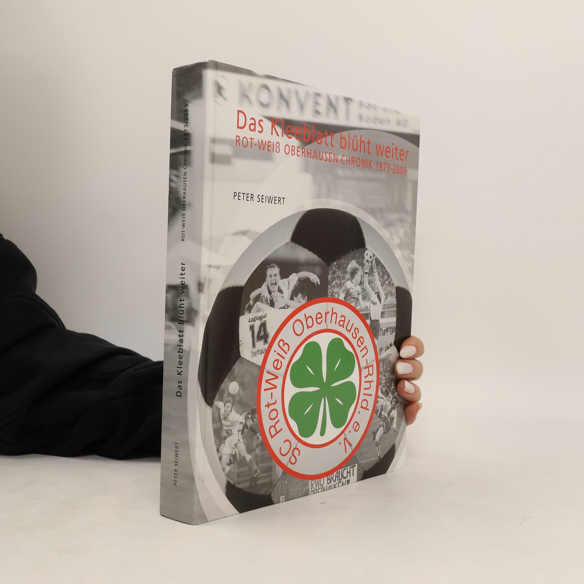 Peter Seiwert Rot-Weiss-Oberhausen-Chronik