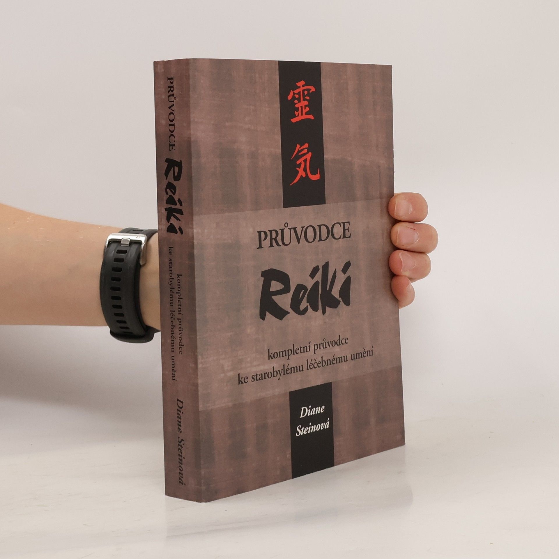 Diane Stein Průvodce reiki. Kompletní průvodce ke starobylému léčebnému umění