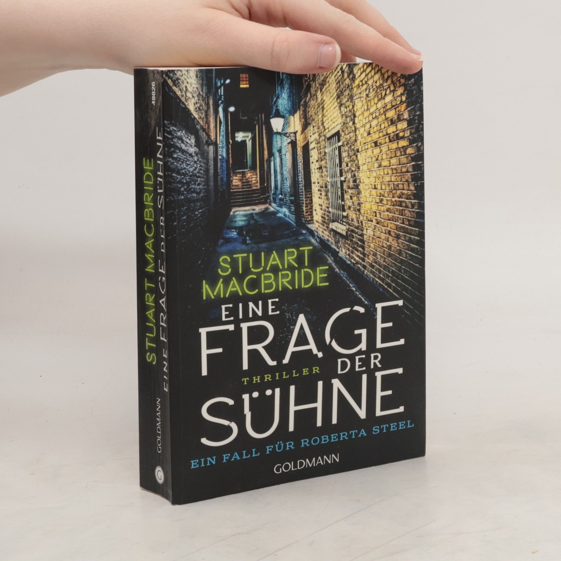 Stuart Macbride Eine Frage der Sühne