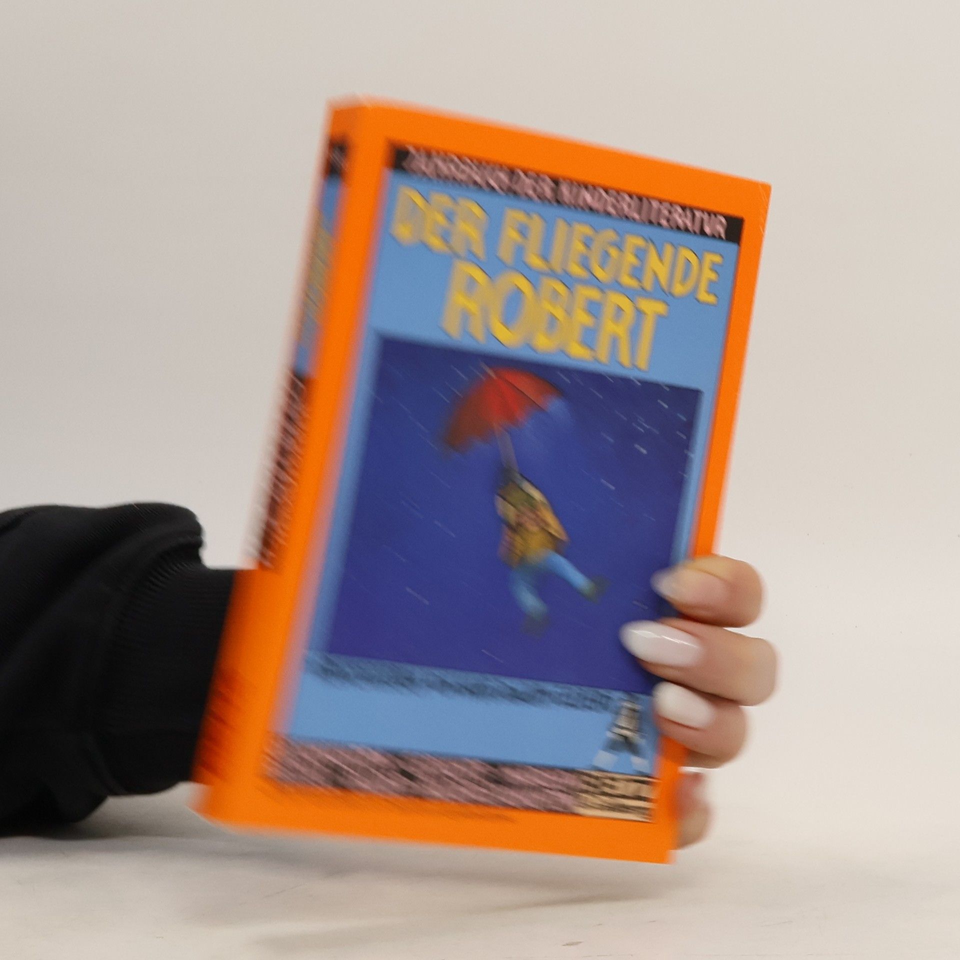 Hans-Joachim Gelberg Der fliegende Robert