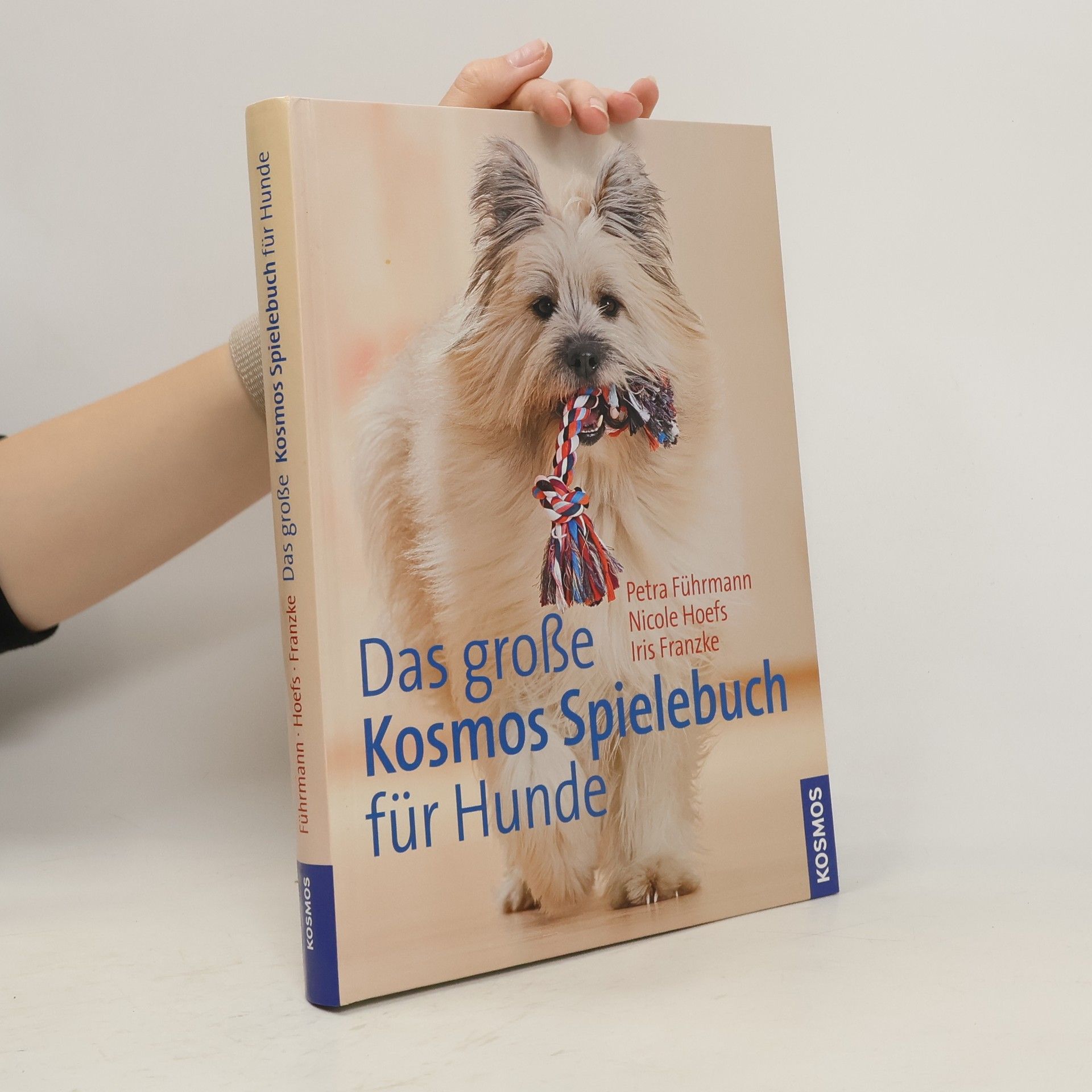Petra Führmann Das große Kosmos Spielebuch für Hunde