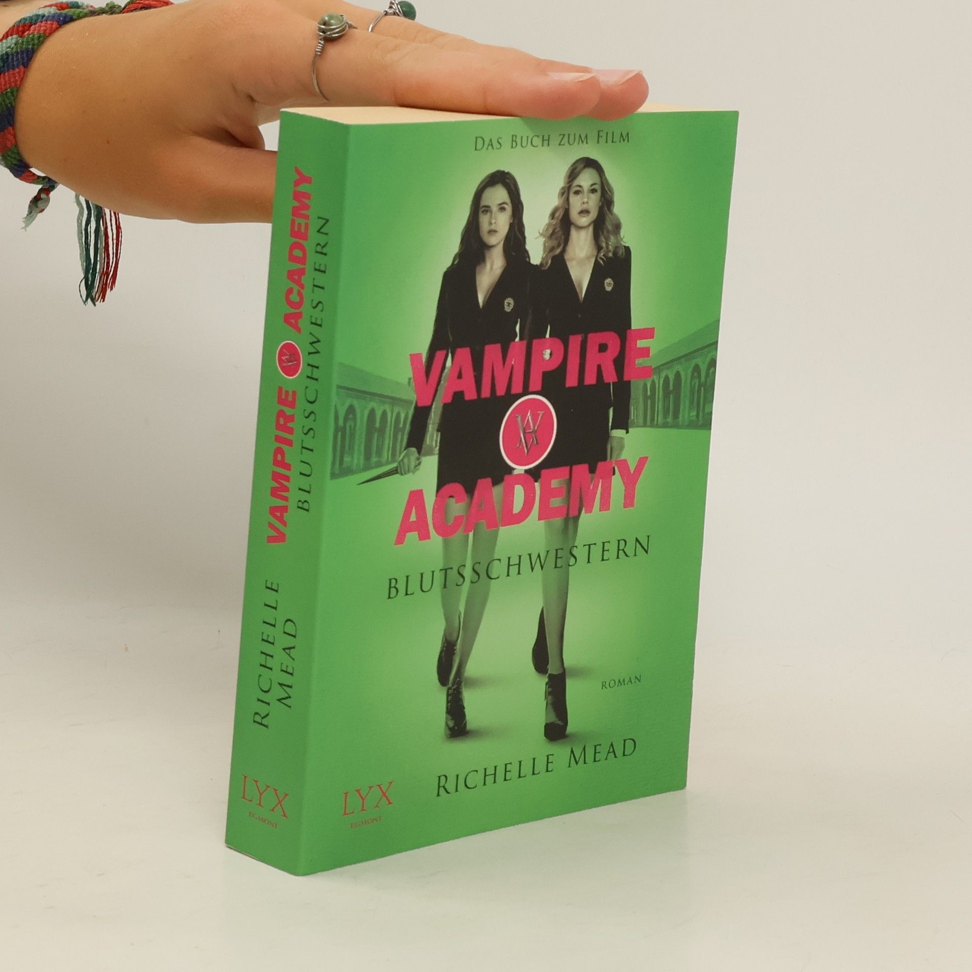 Richelle Mead Vampire Academy 1