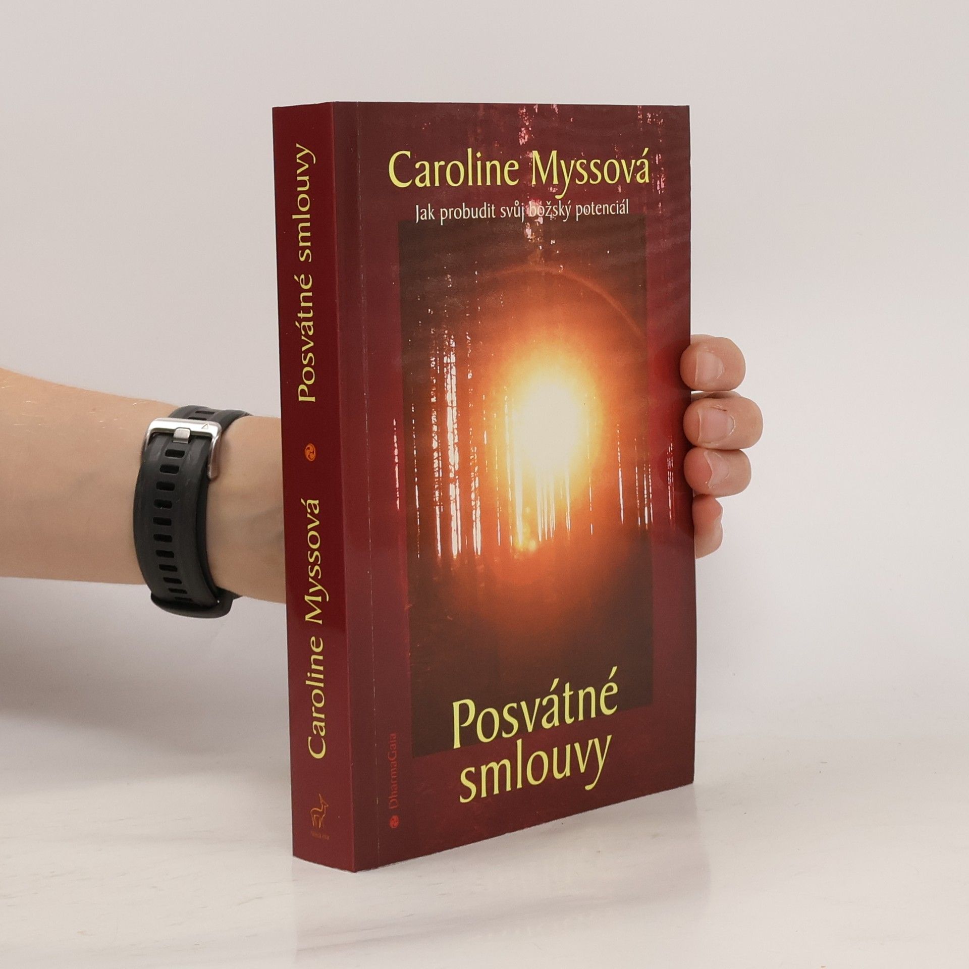 Caroline Myss Posvátné smlouvy