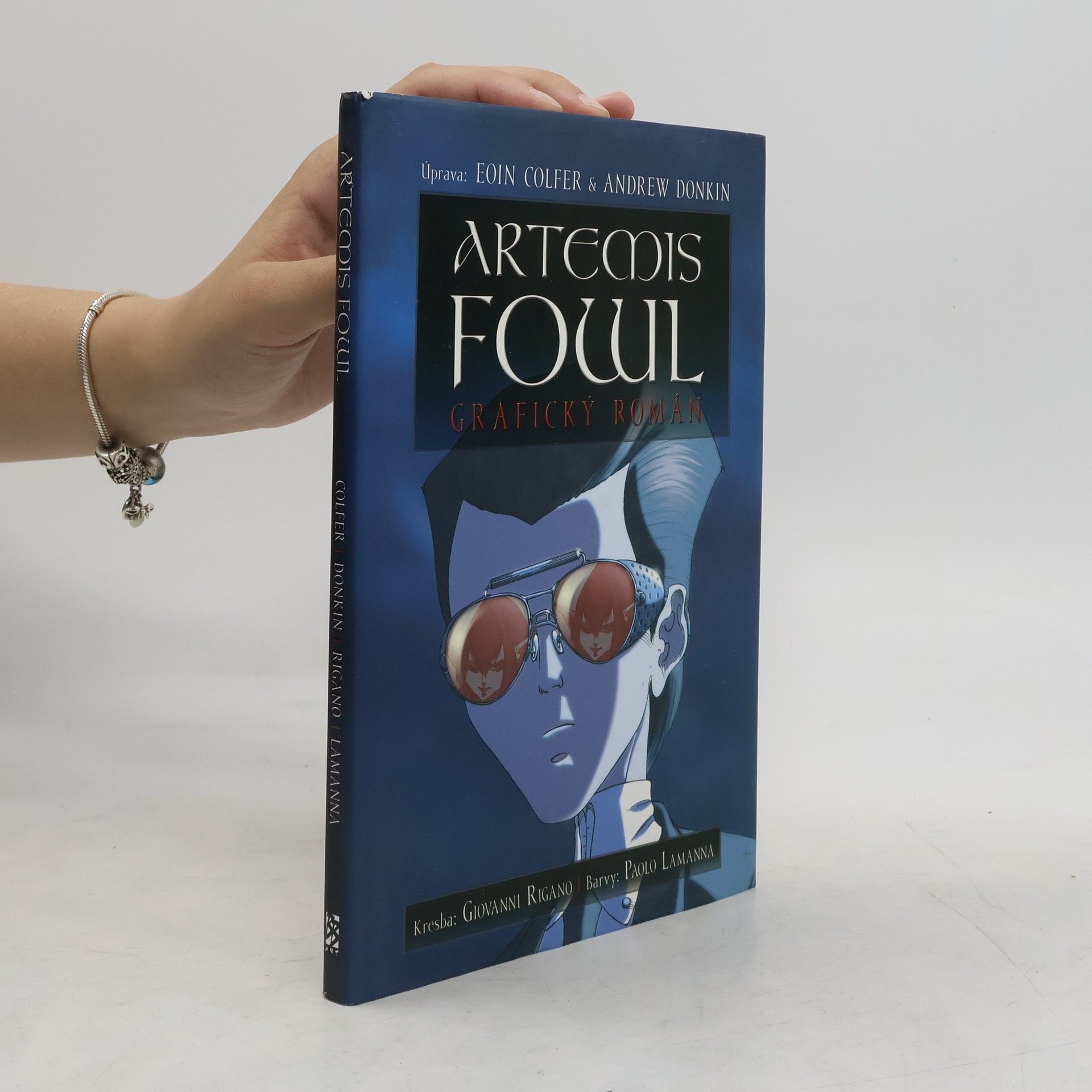 Eoin Colfer Artemis Fowl: grafický román