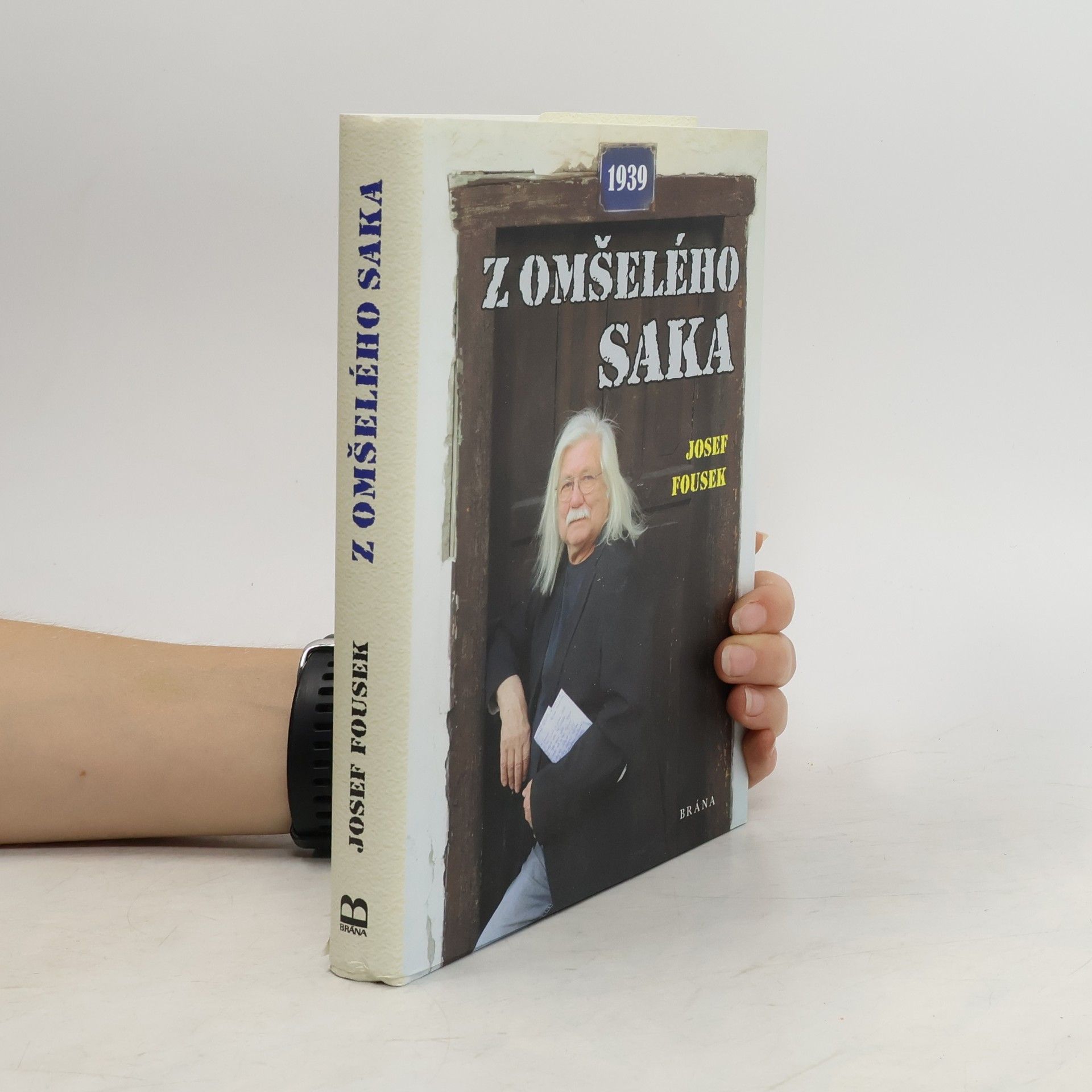 Josef Fousek Z omšelého saka