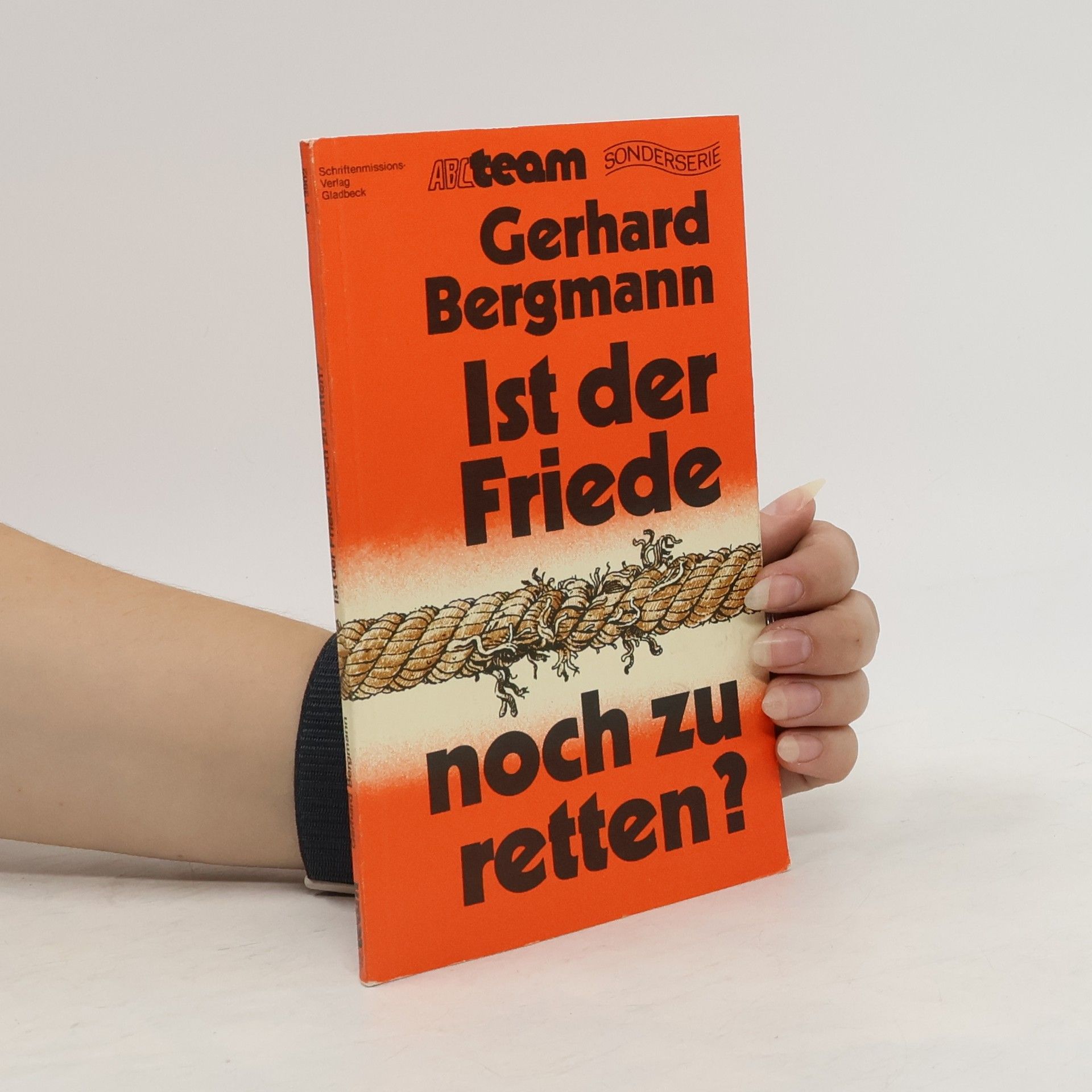 Gerhard Bergmann Ist der Friede noch zu retten?