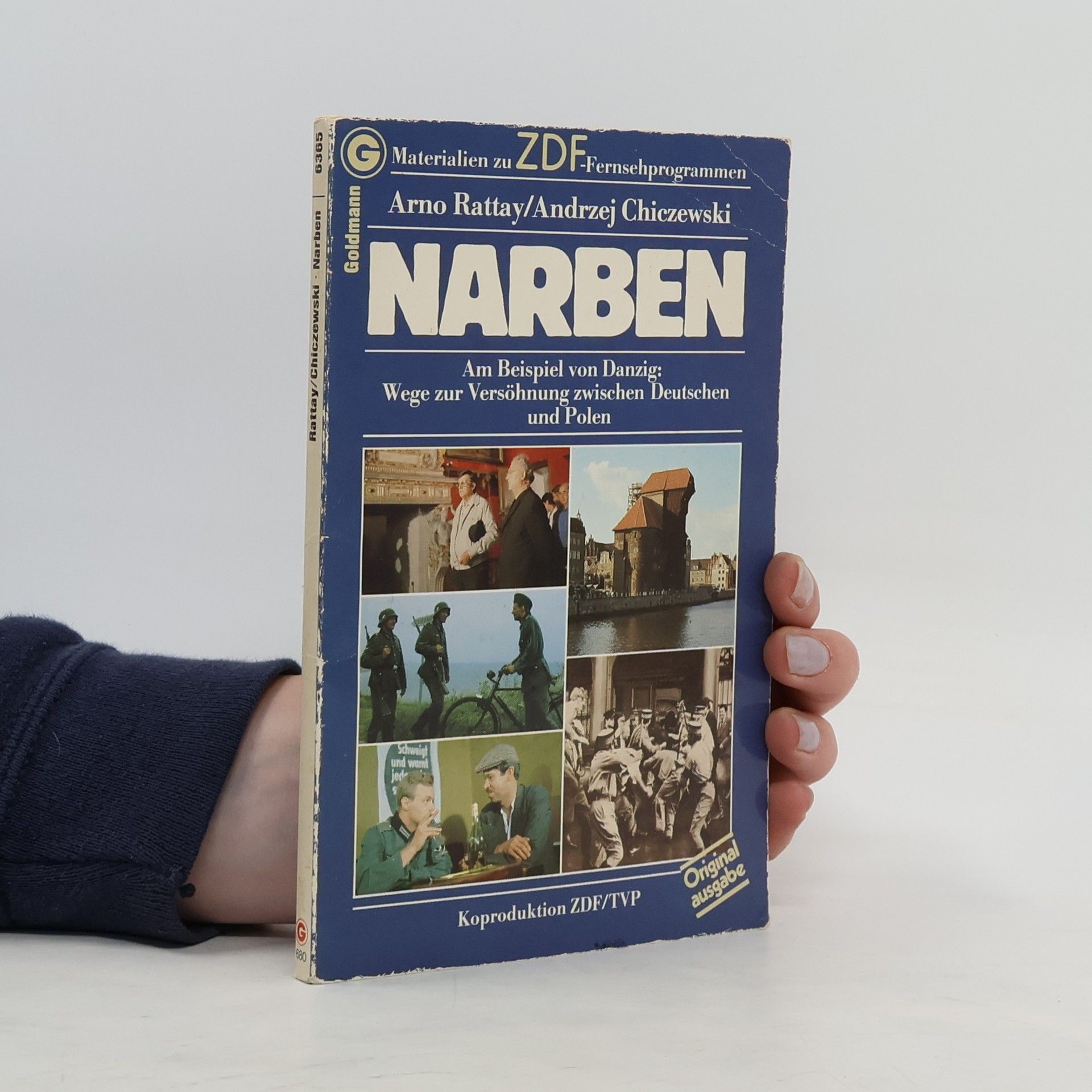 Arno Rattay Narben