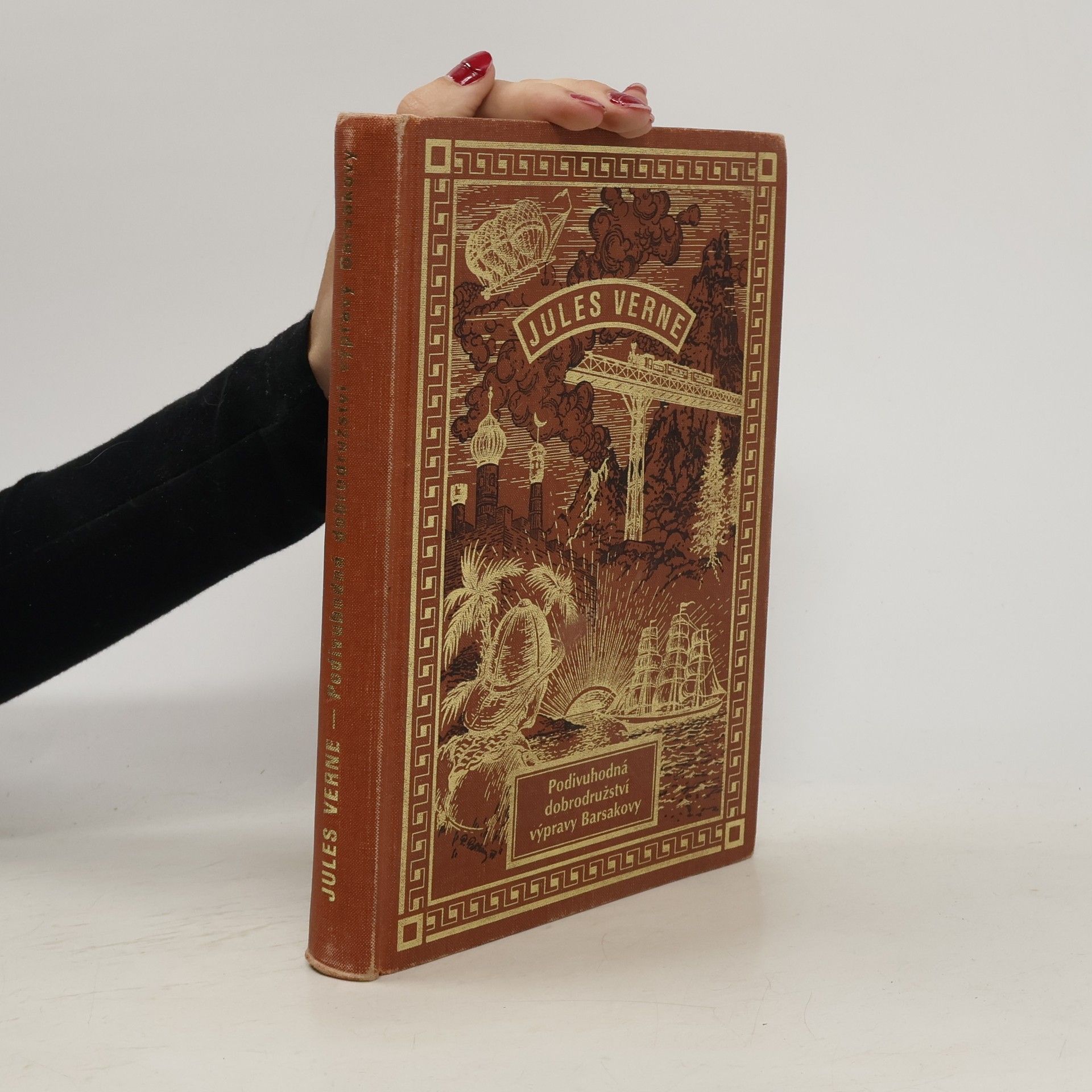 Jules Verne Podivuhodná dobrodružství výpravy Barsakovy