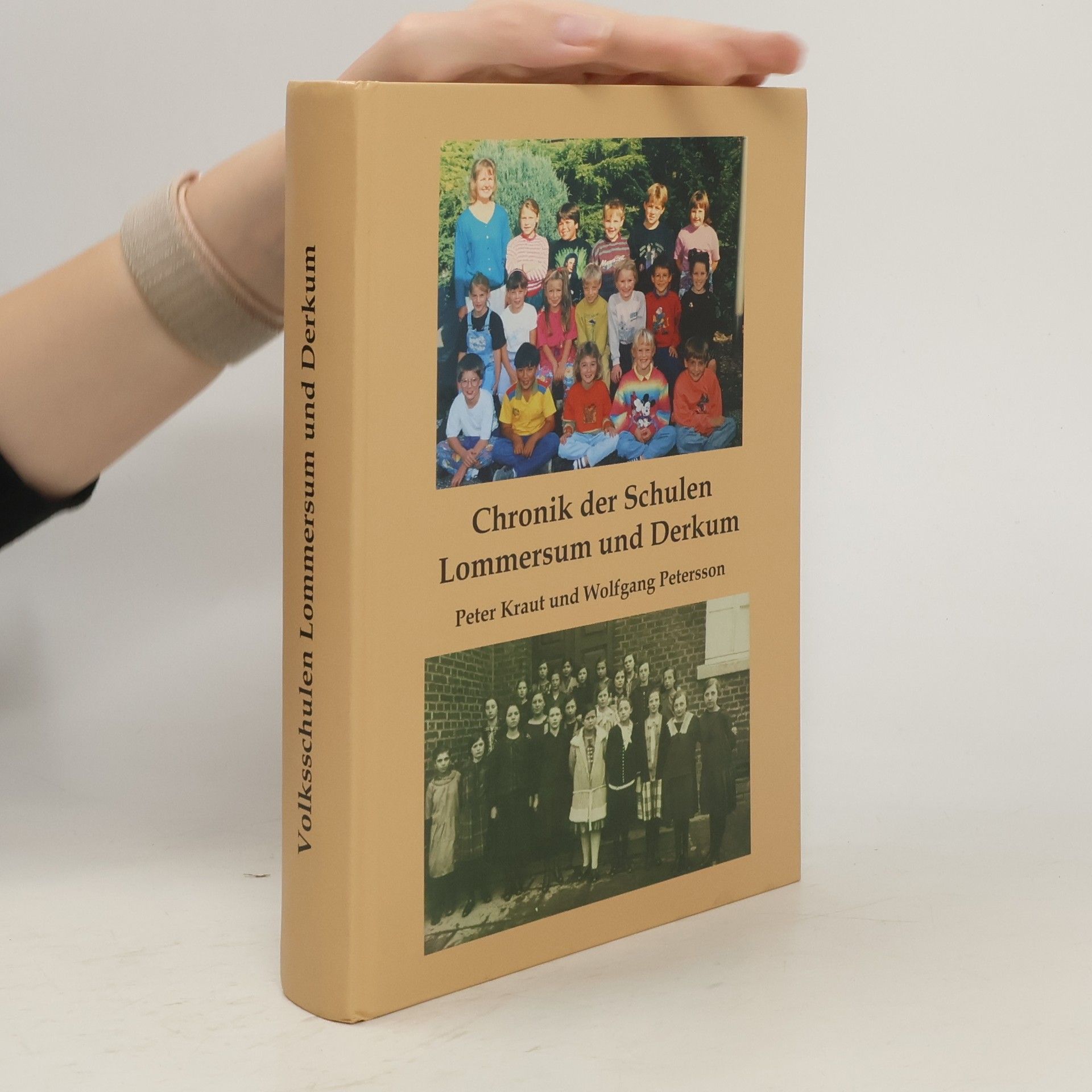 Peter Kraut Chronik der Schulen Lommersum und Derkum