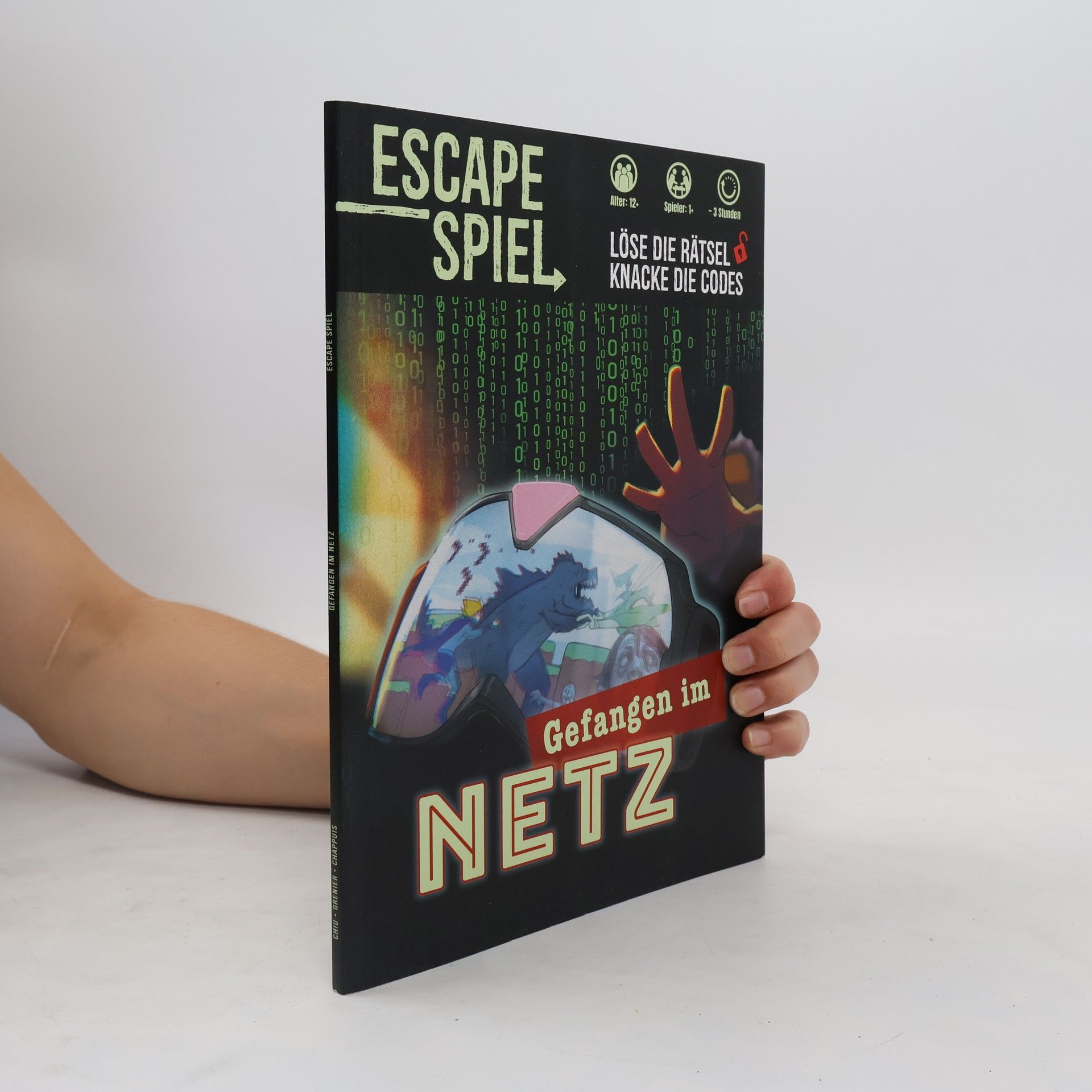 Autorenkollektiv Escape spiel. Gefangen im Netz