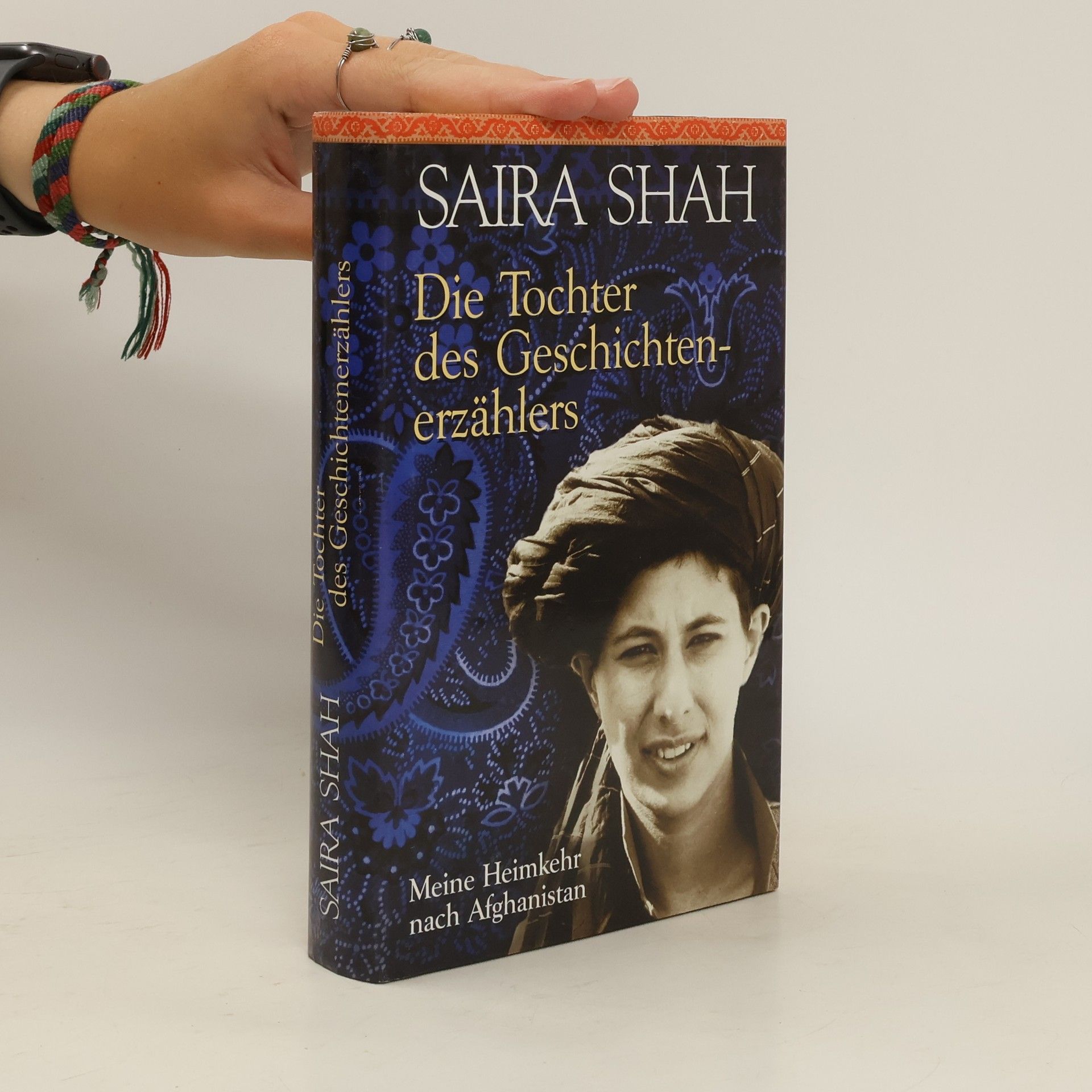 Saira Shah Die Tochter des Geschichtenerzählers
