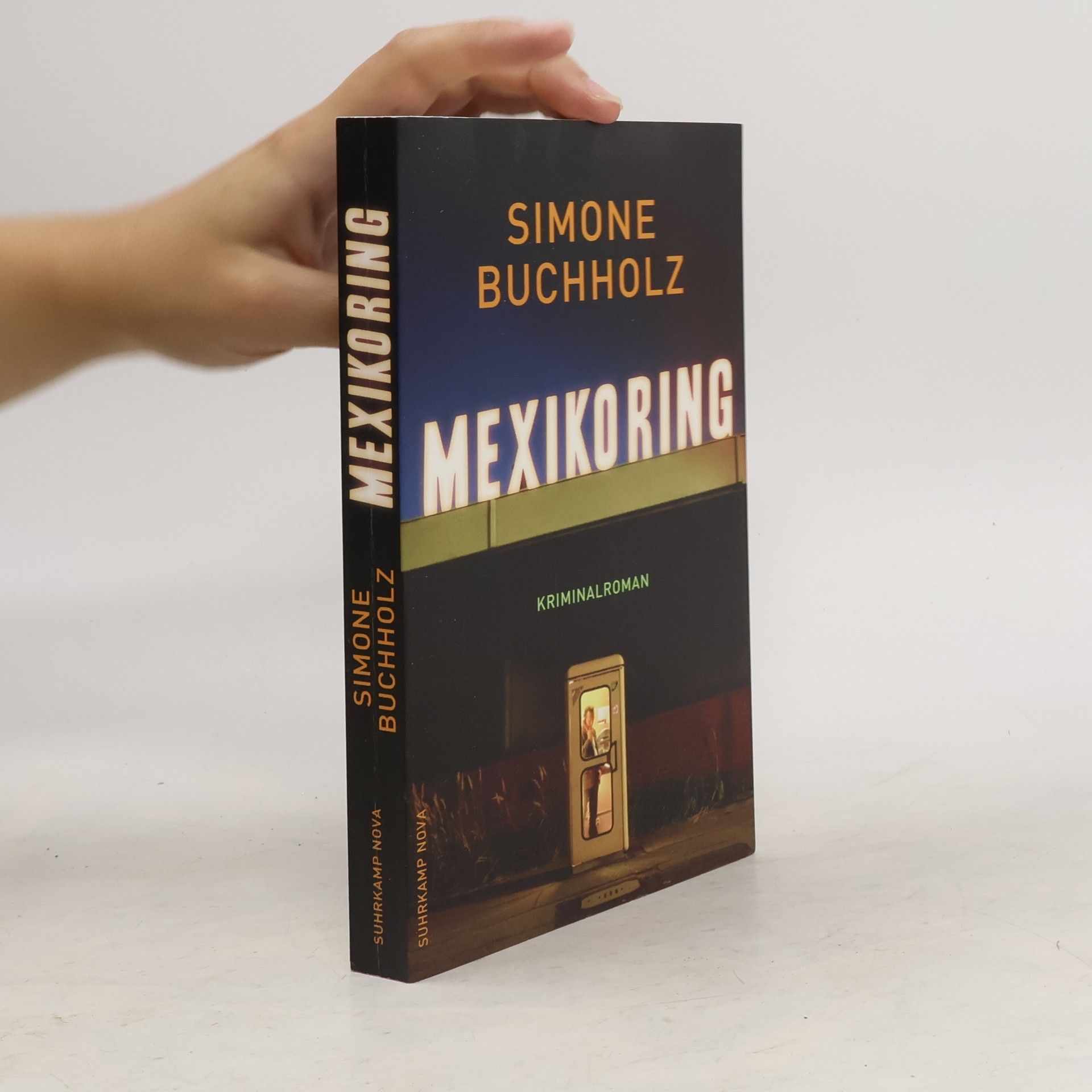 Simone Buchholz Mexikoring