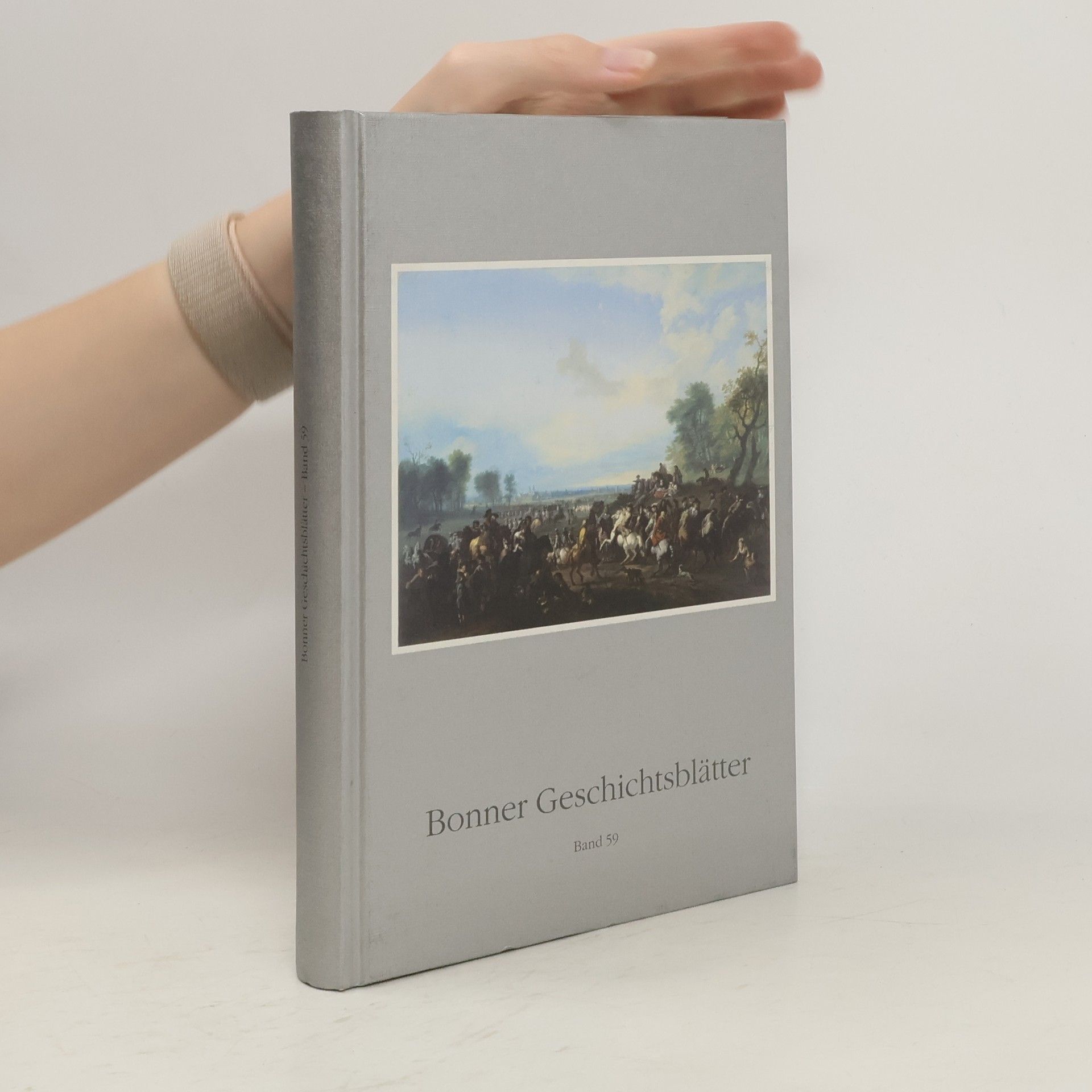 AA.VV. Bonner Geschichtsblätter. BAnd 59