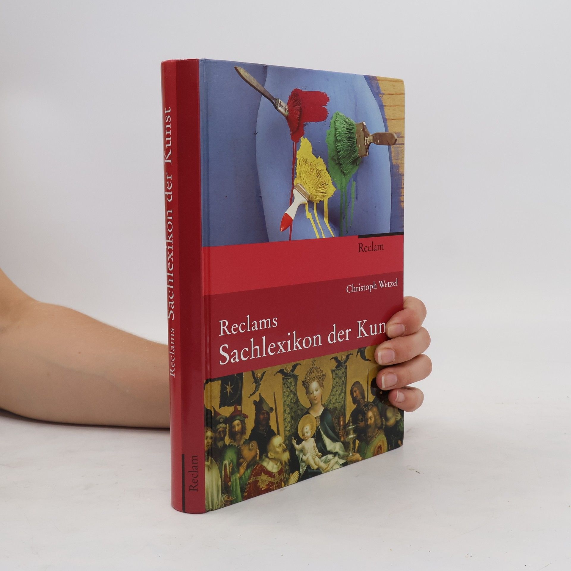 Christoph Wetzel Reclams Sachlexikon der Kunst