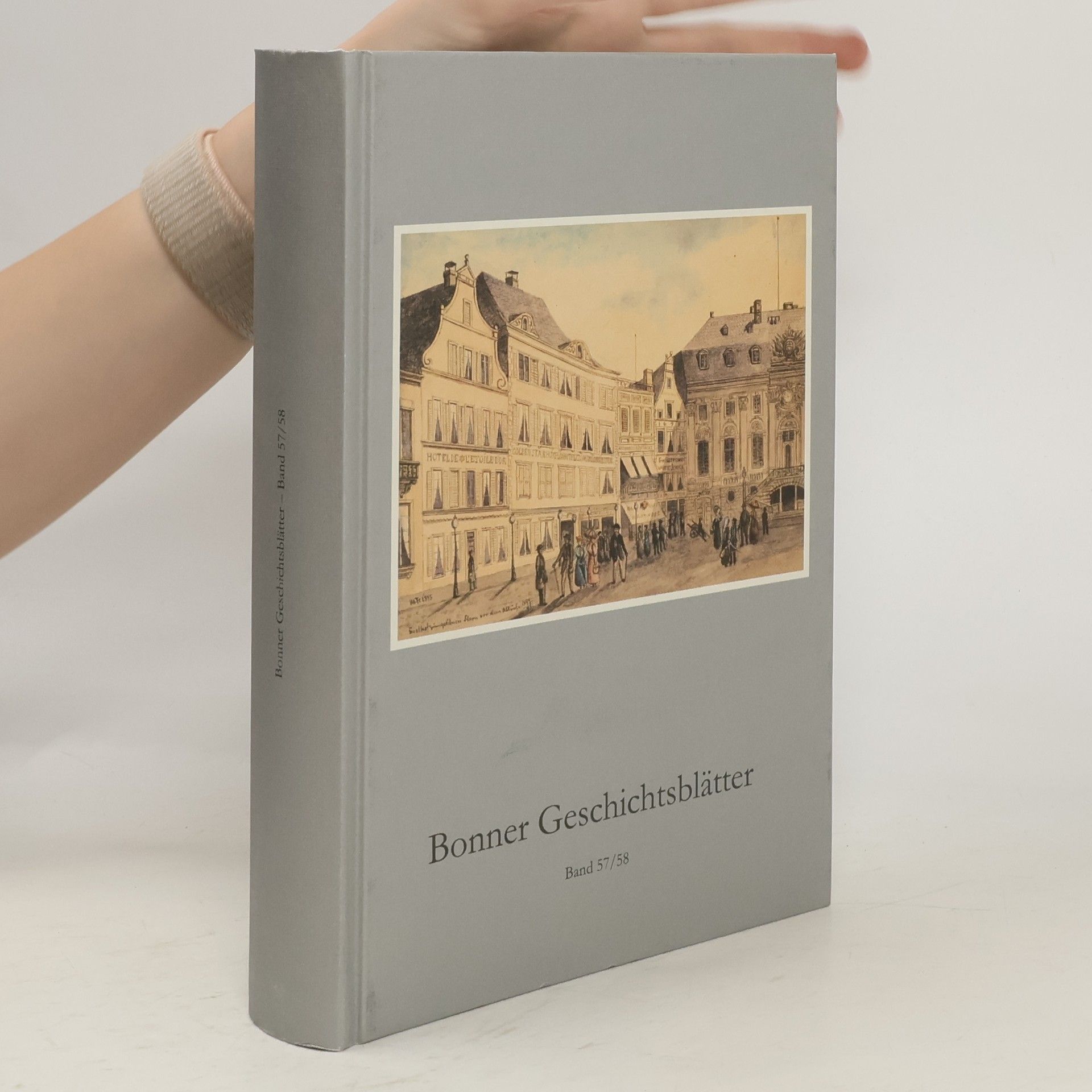 AA.VV. Bonner Geschichtsblätter. Band 57/58