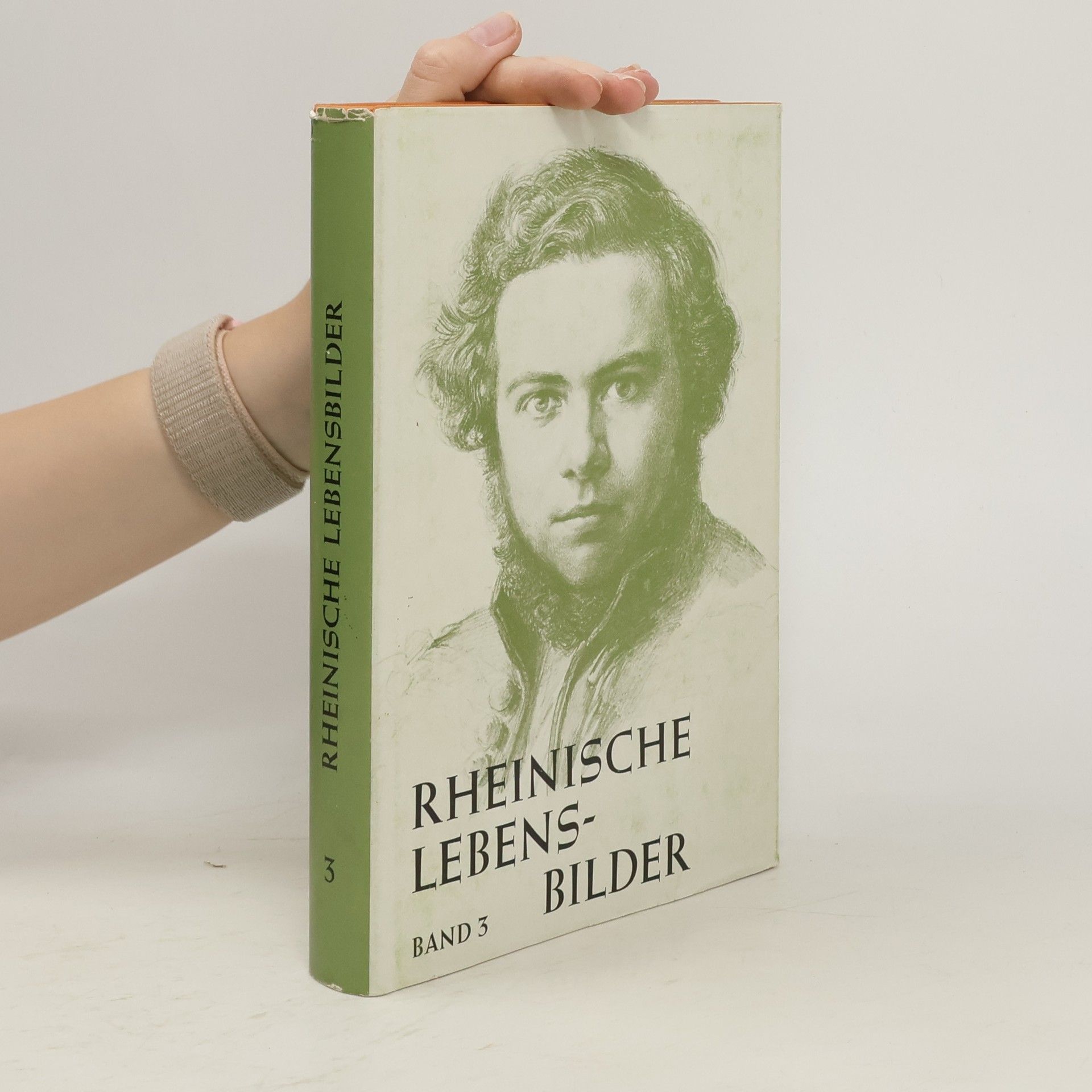 Bernhard Poll Rheinische Lebensbilder. Band 3