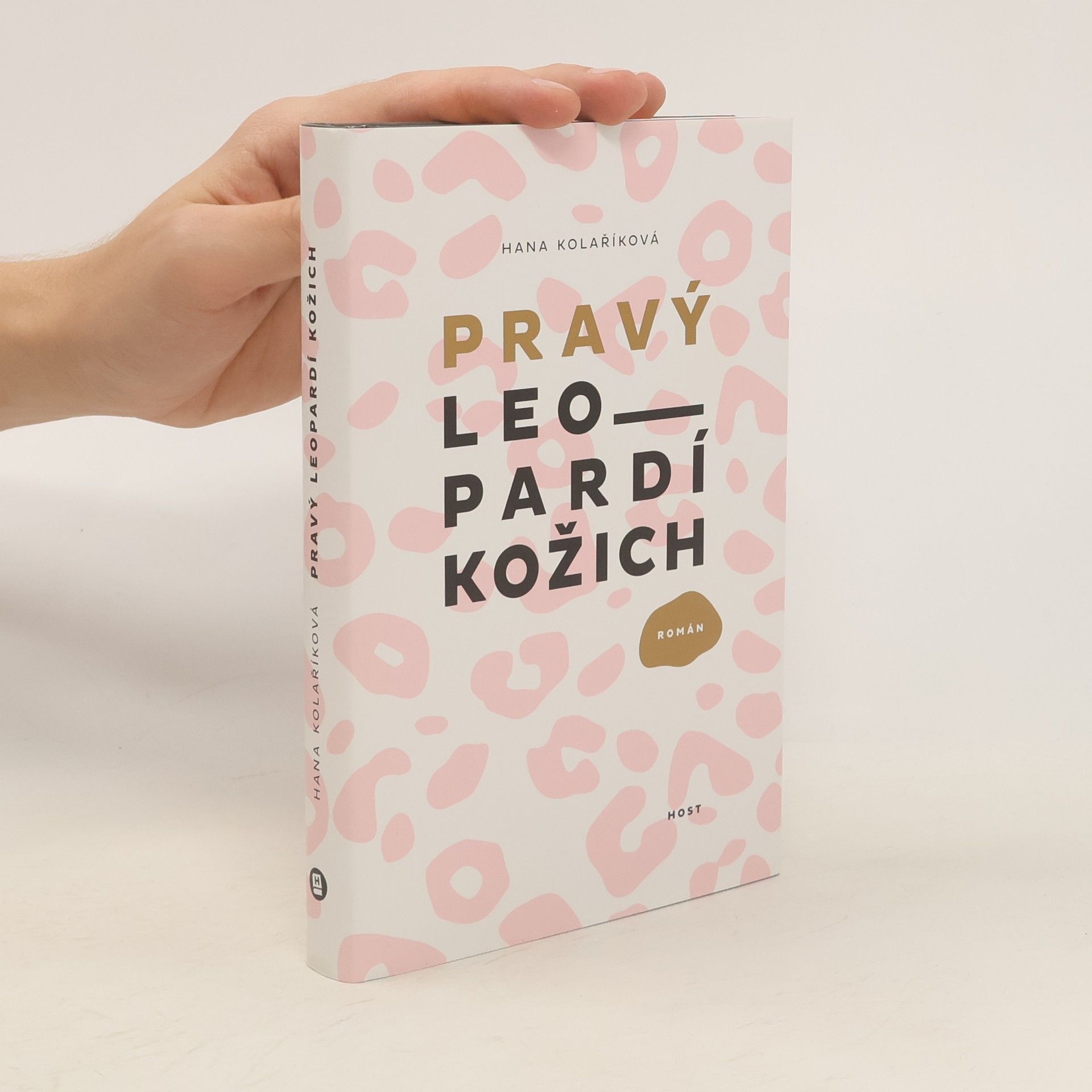 Hana Oboda Pravý leopardí kožich