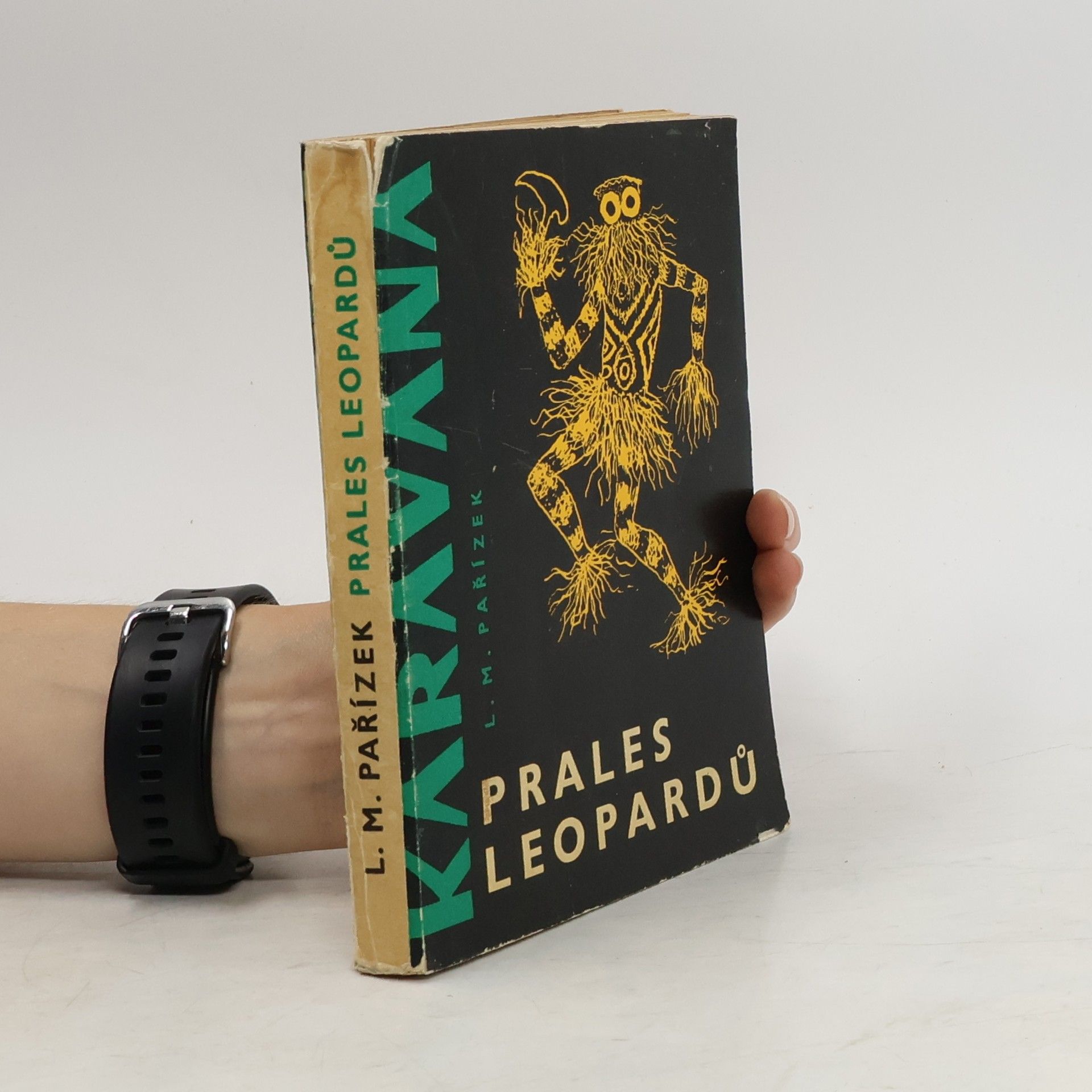 L. M. Pařízek Prales leopardů
