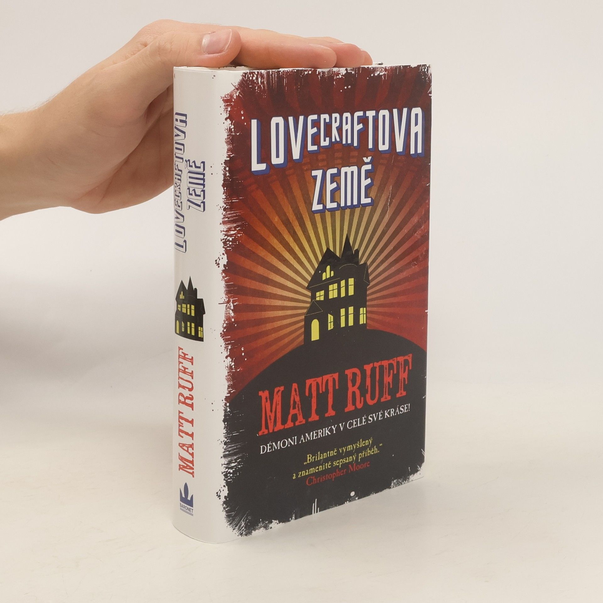 Matt Ruff Lovecraftova země