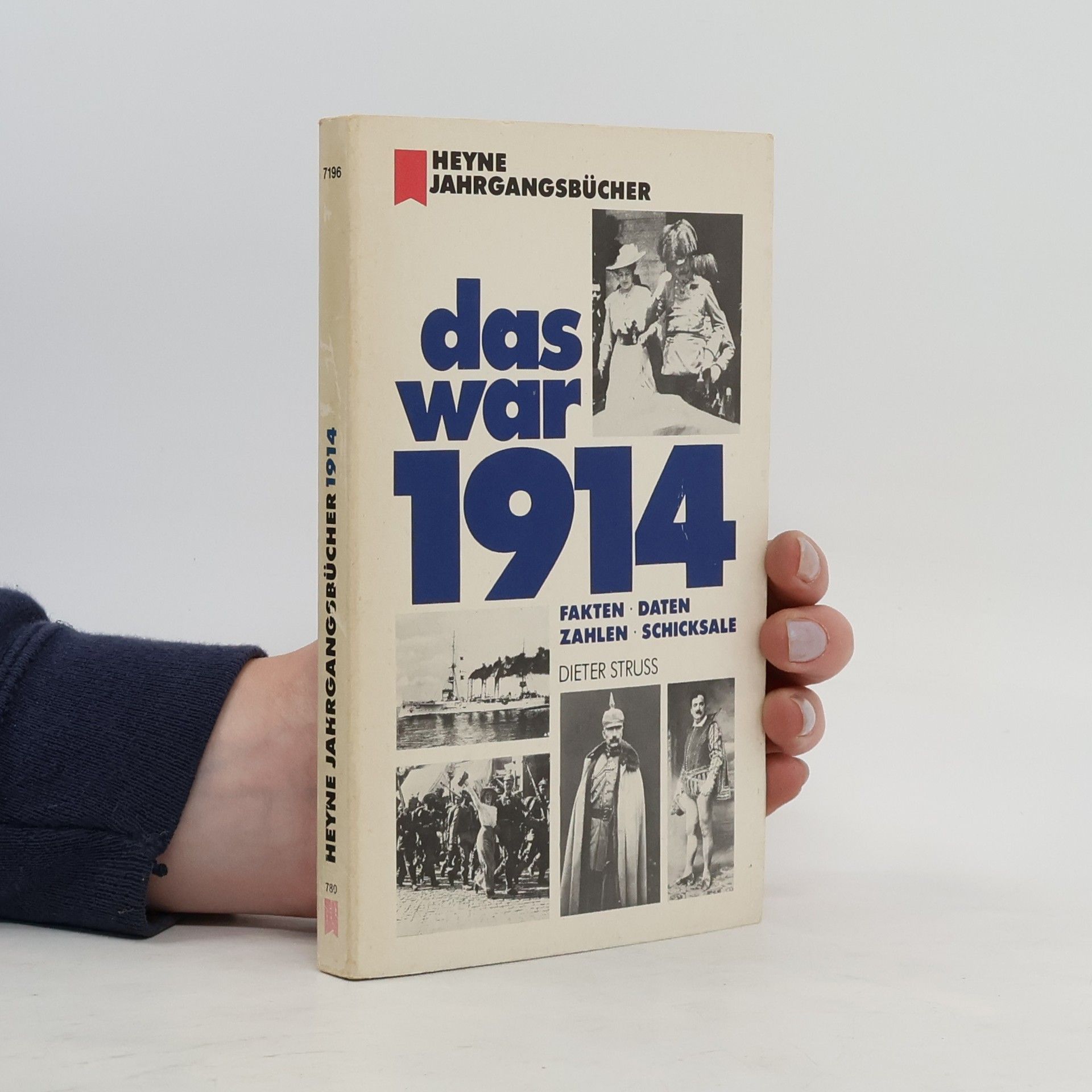 Dieter Struß Das war 1914