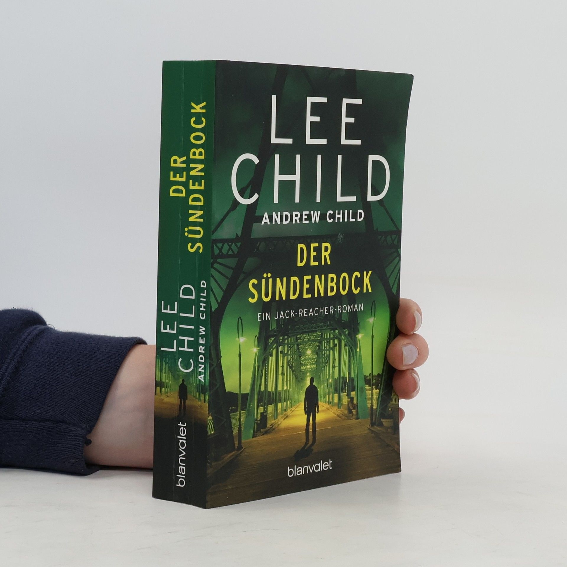 Lee Child Der Sündenbock. Ein Jack-Reacher-Roman