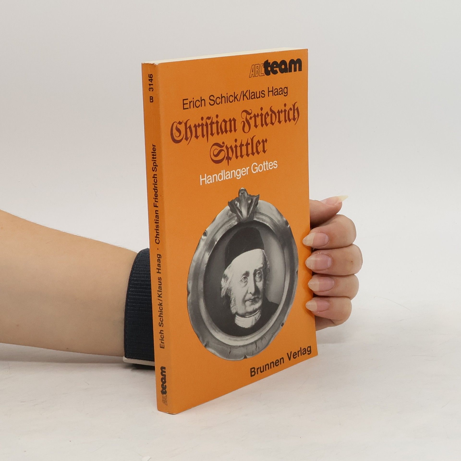 Erich Schick Christian Friedrich Spittler