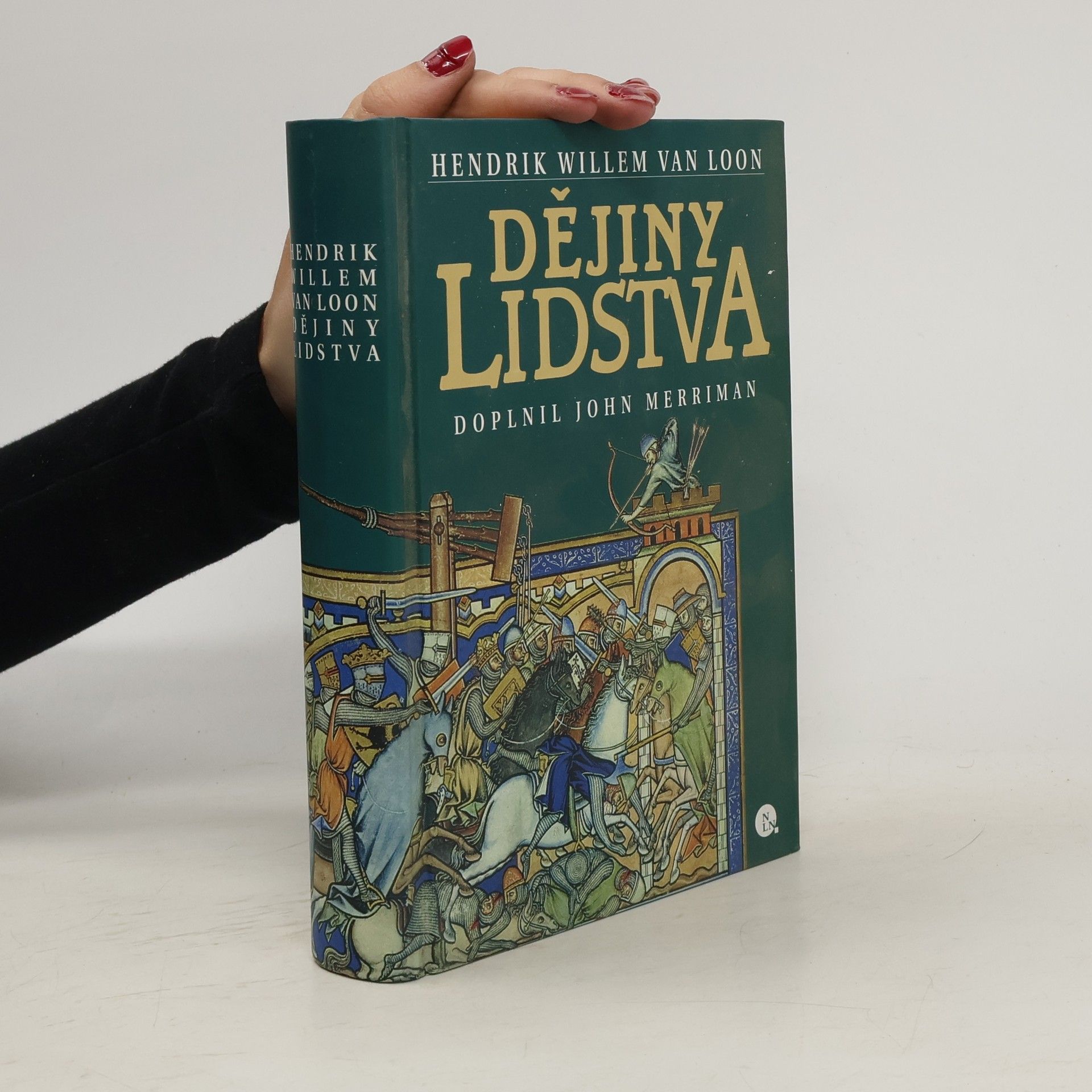 Hendrik Willem van Loon Dějiny lidstva