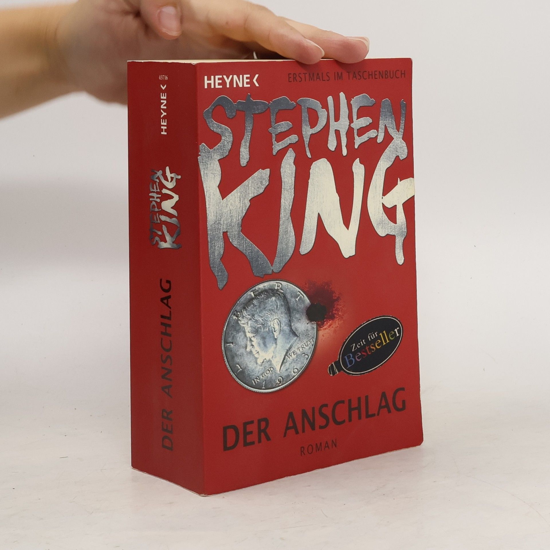 Stephen King Der Anschlag