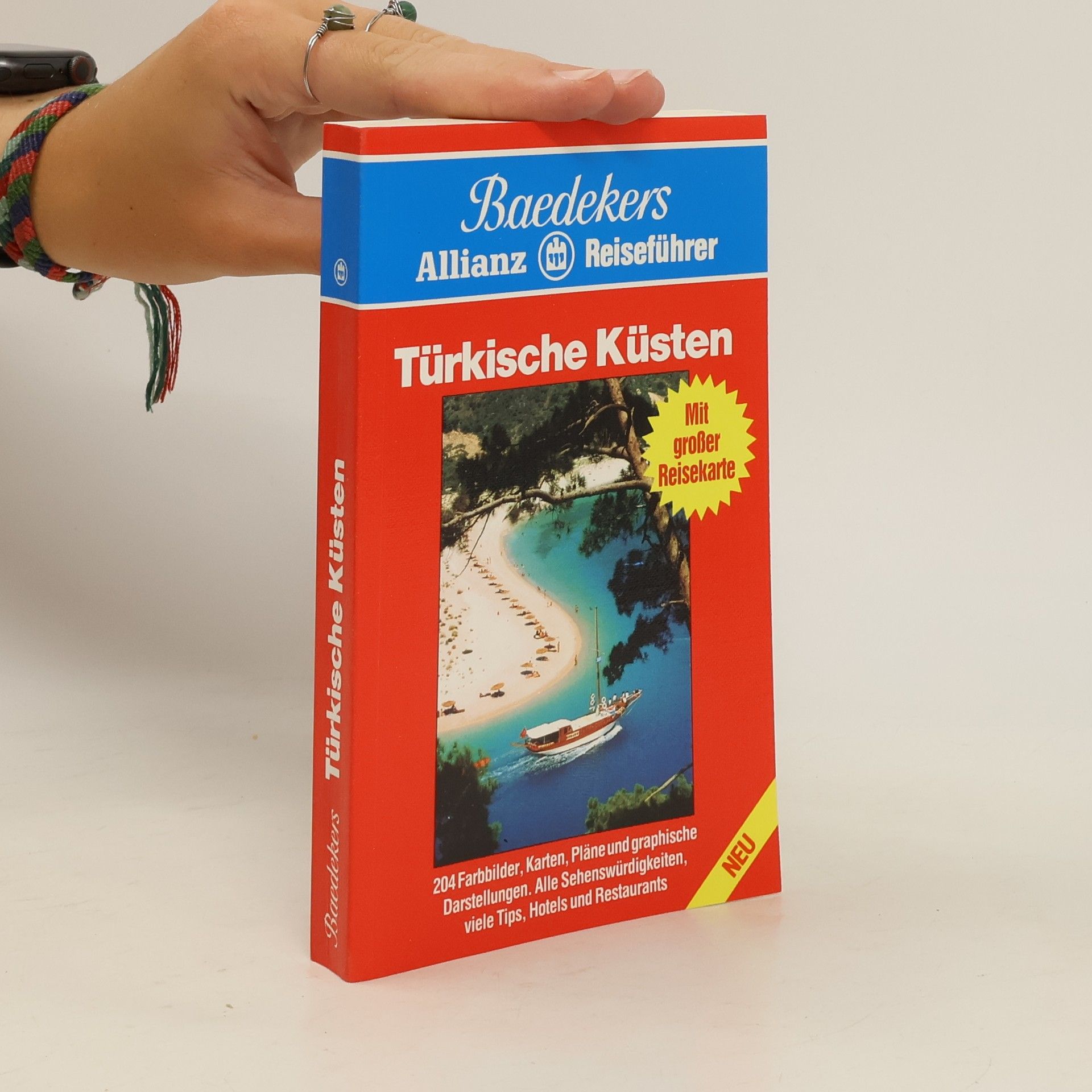 Monika I. Baumgarten Türkische Küsten