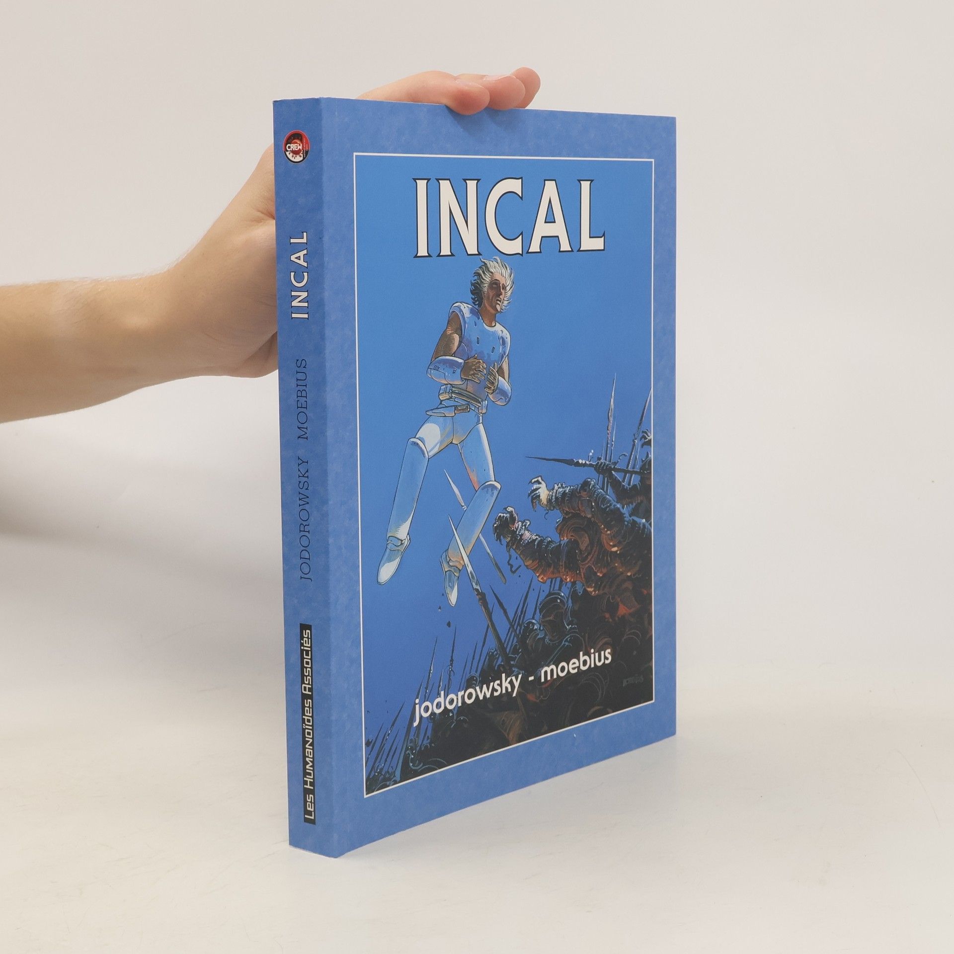 Alejandro Jodorowsky Incal