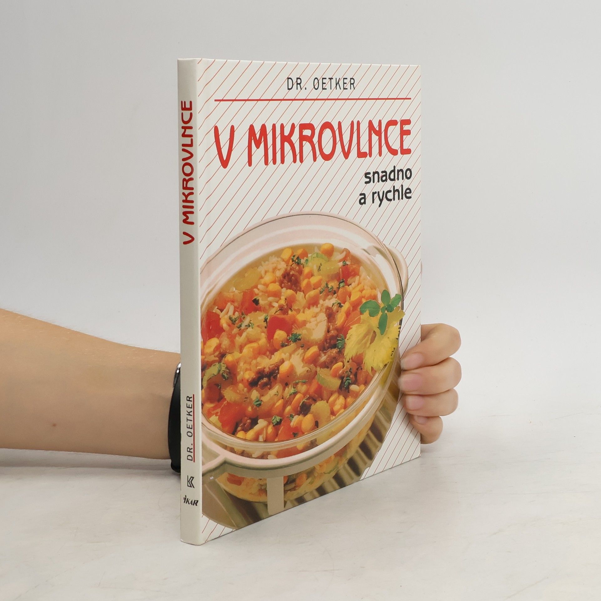 Alena Vlčková V mikrovlnce snadno a rychle