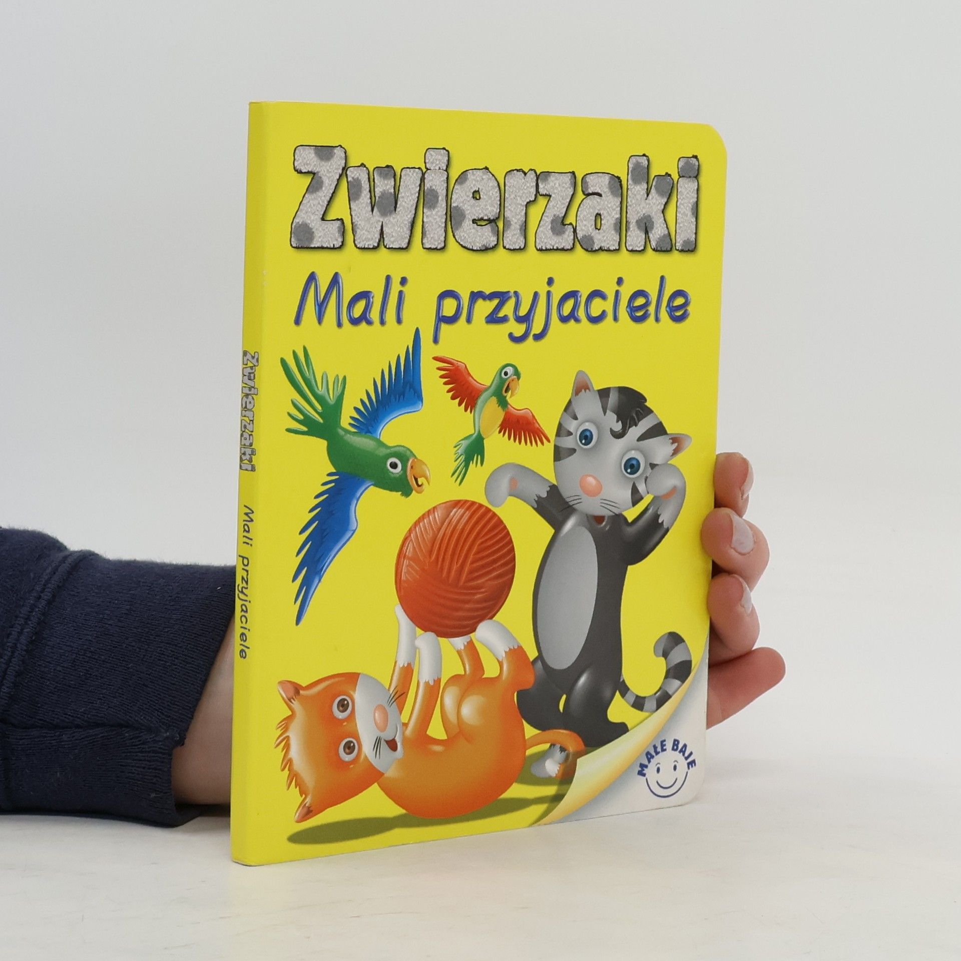 Górski Andrzej Zwierzaki mali przyjaciele