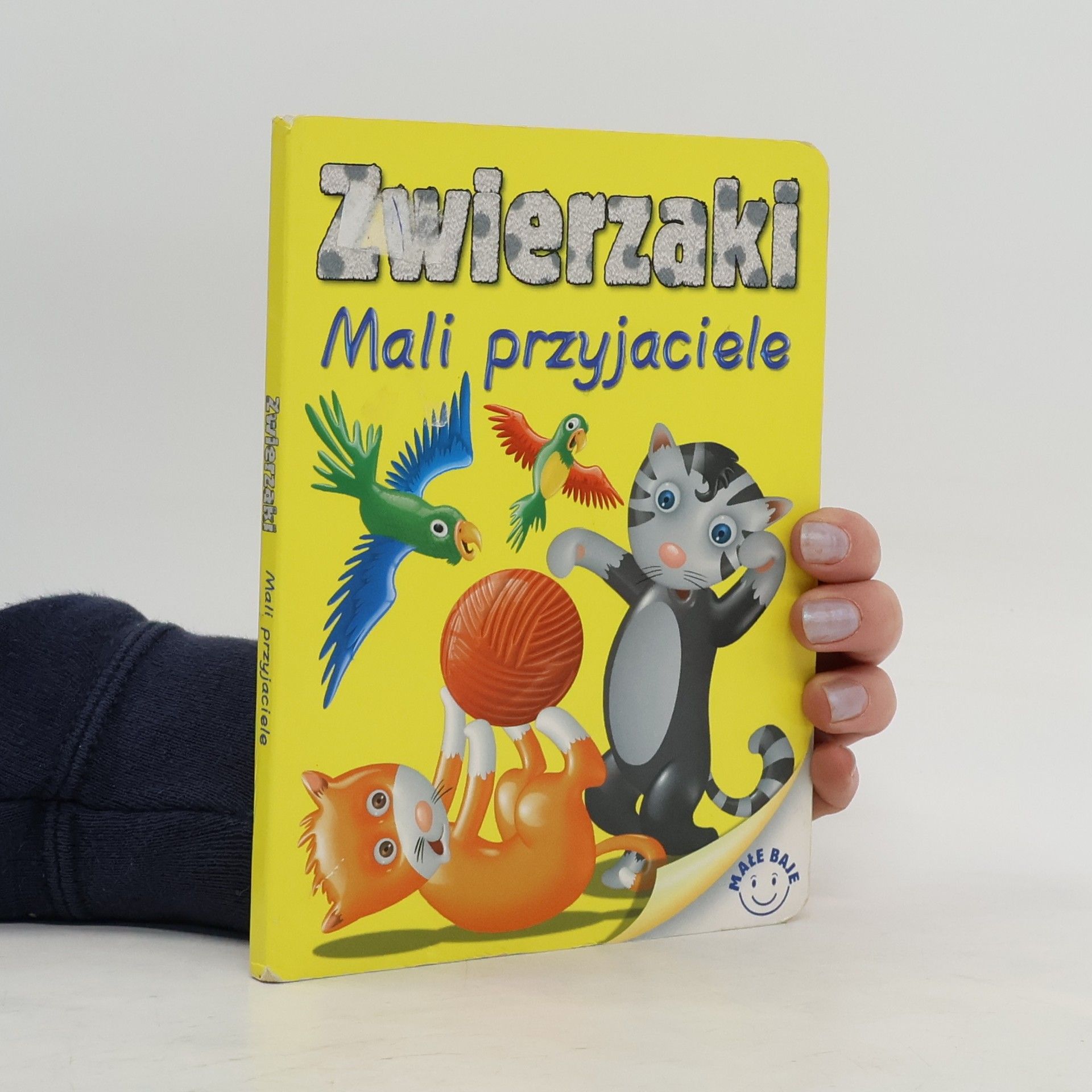 Zwierzaki mali przyjaciele