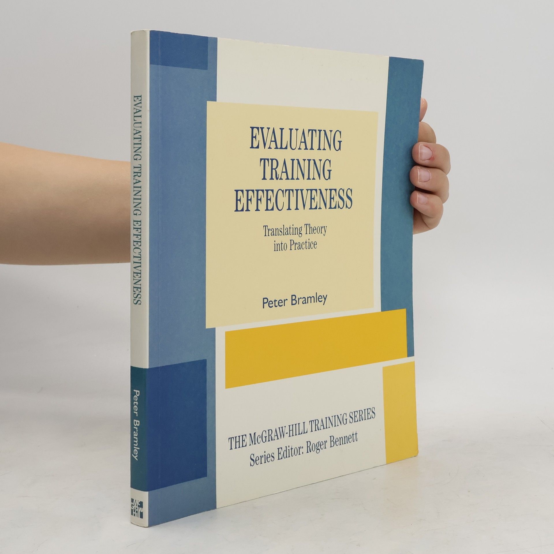 Peter Bramley Evaluating Training Effectiveness