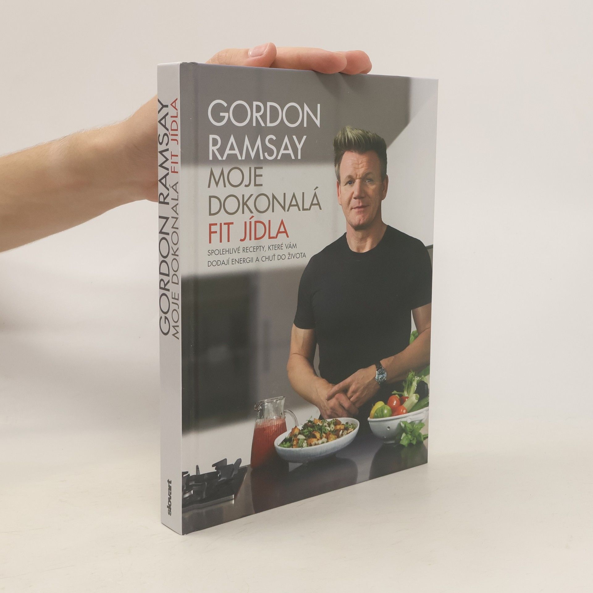 Gordon Ramsay Moje dokonalá fit jídla