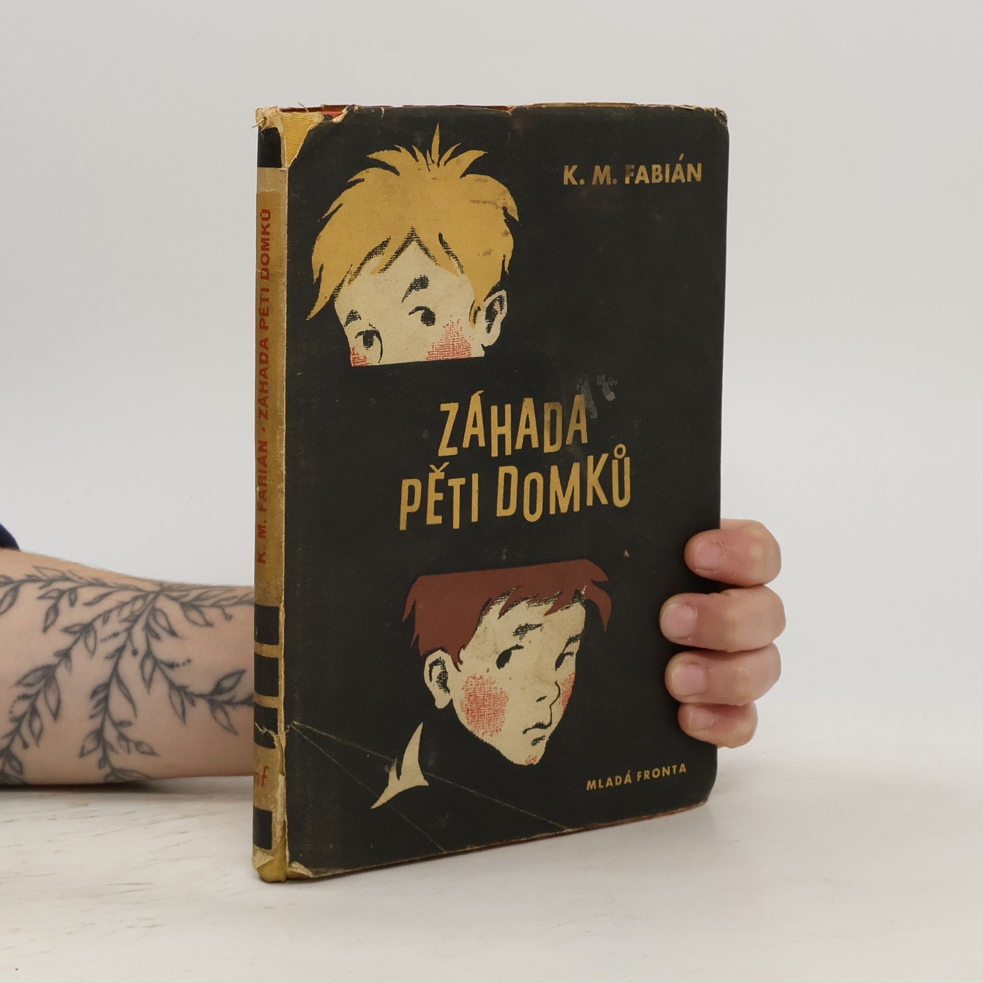 Fabián K. M. Záhada pěti domků