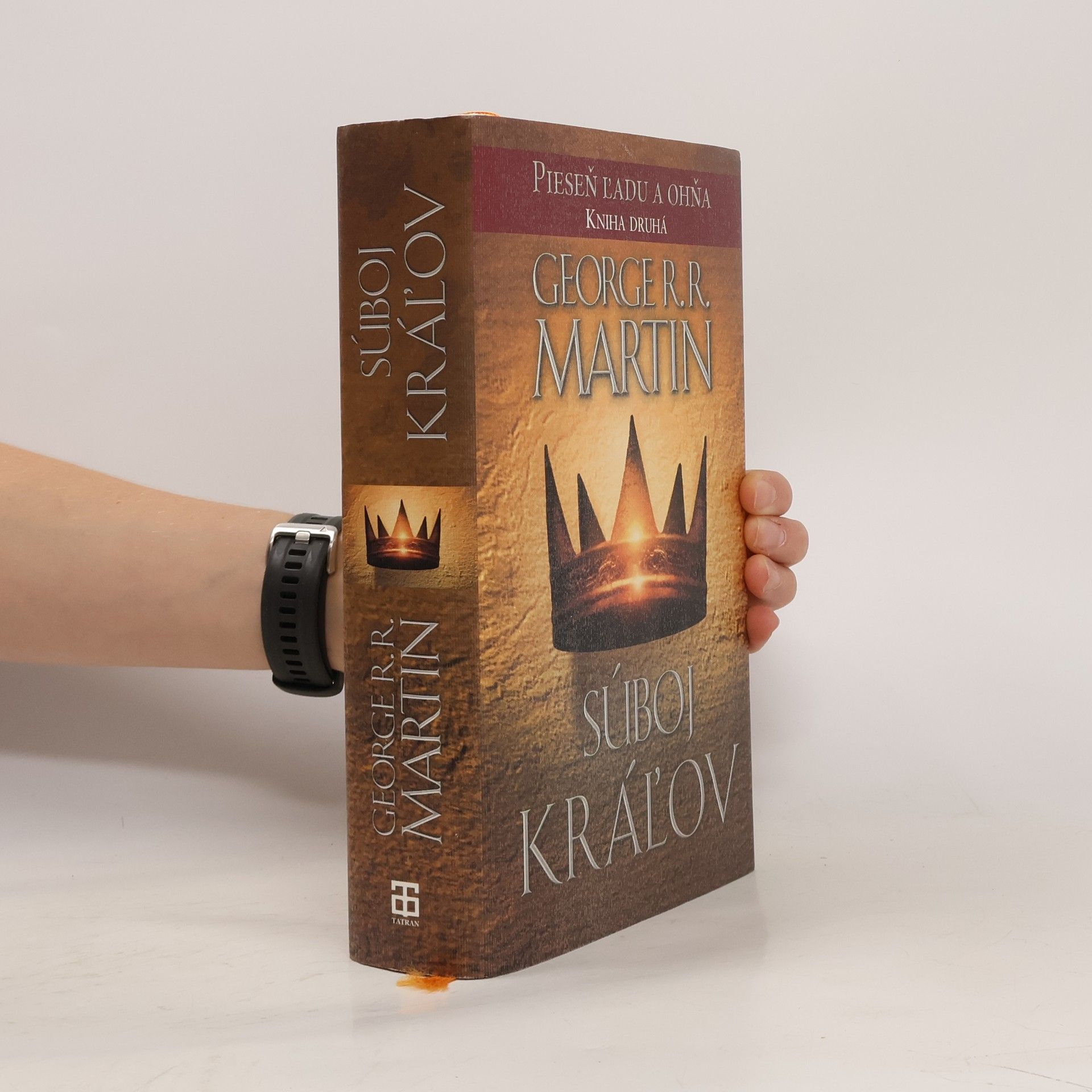 George R. R. Martin Súboj kráľov
