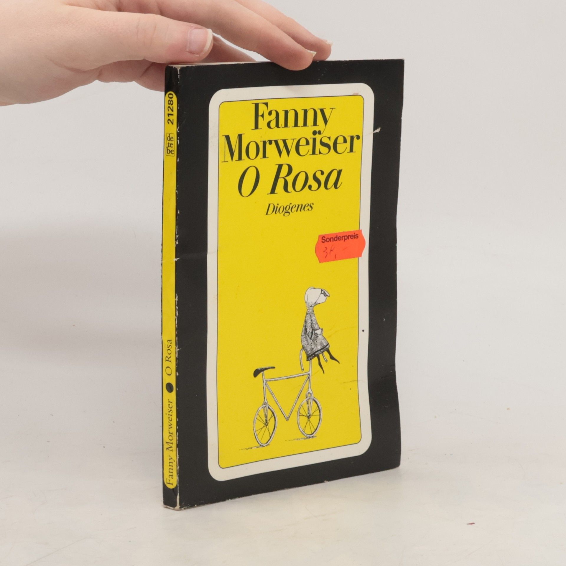 Fanny Morweiser O Rosa